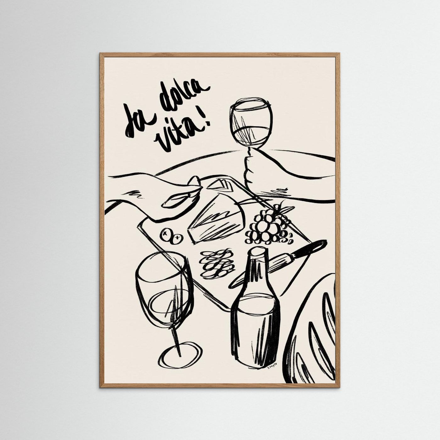 La Dolce Vita by Tara Royle