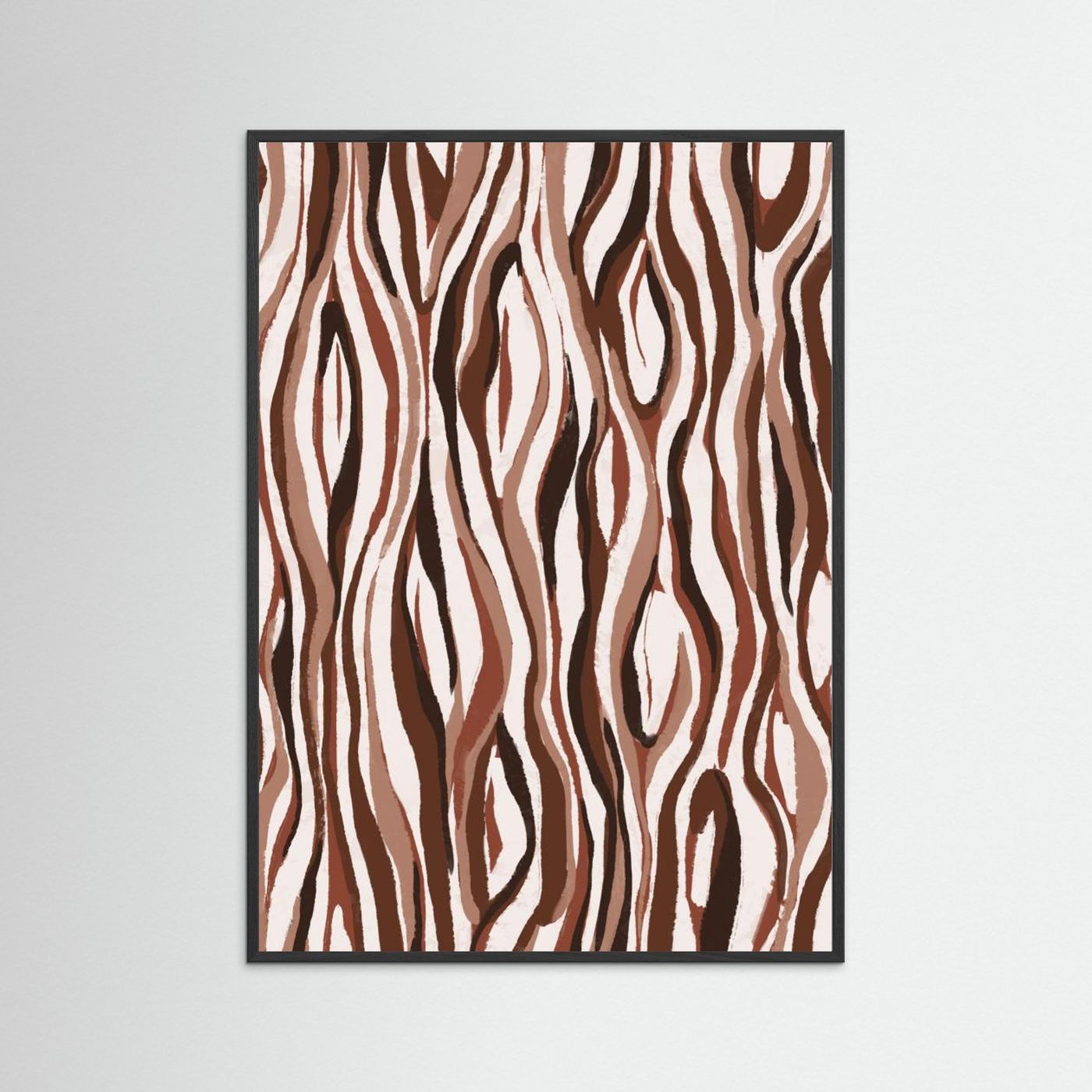 Earthy Waves by Treechild