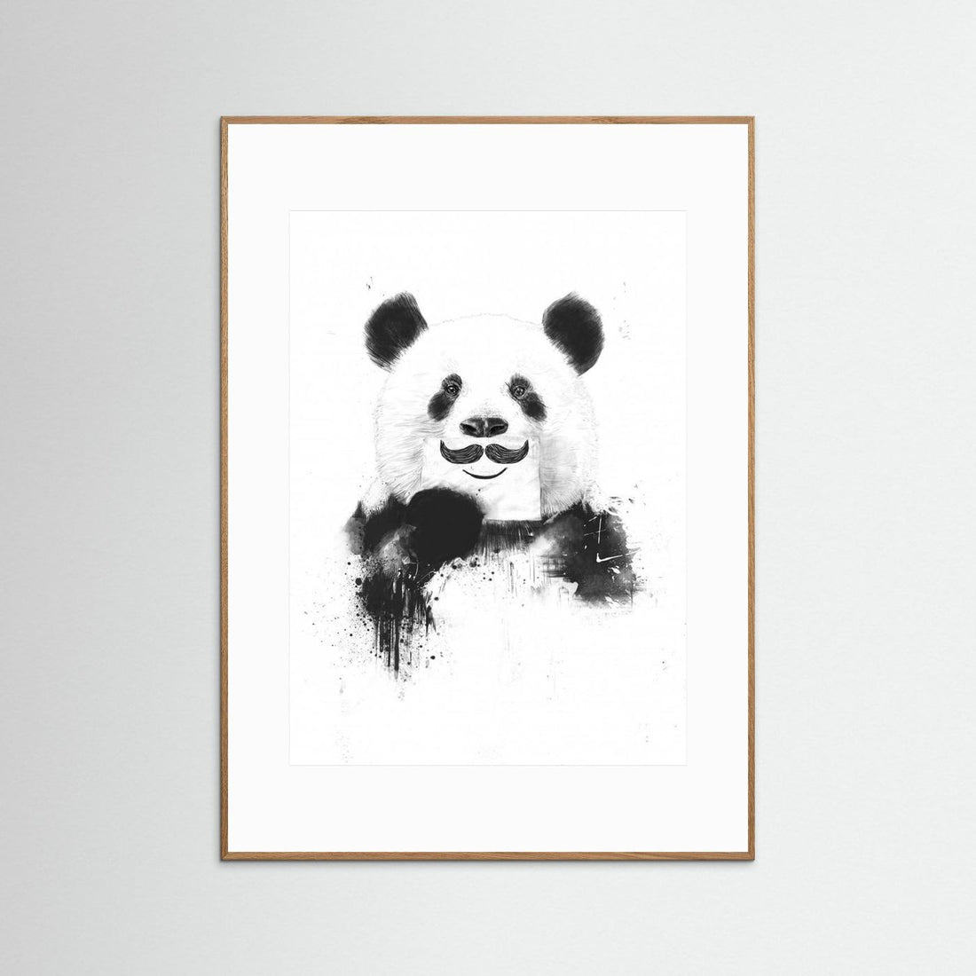 Funny panda by Balazs Solti