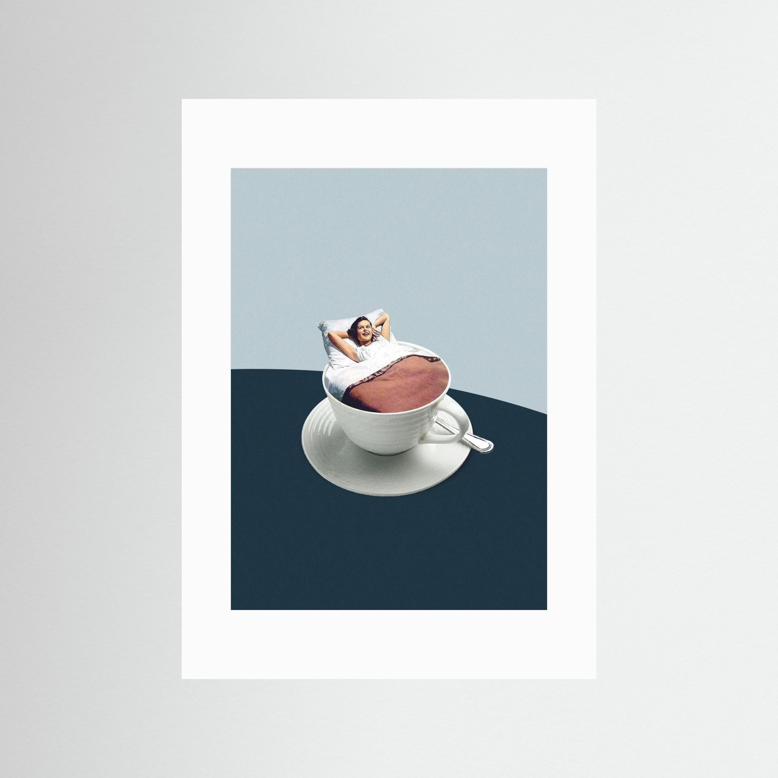 Morning rituals by Maarten Léon - Fine Art Paper Print - dreamtprint.art - 14 x 21 cm / 5 x 8″ (A5)