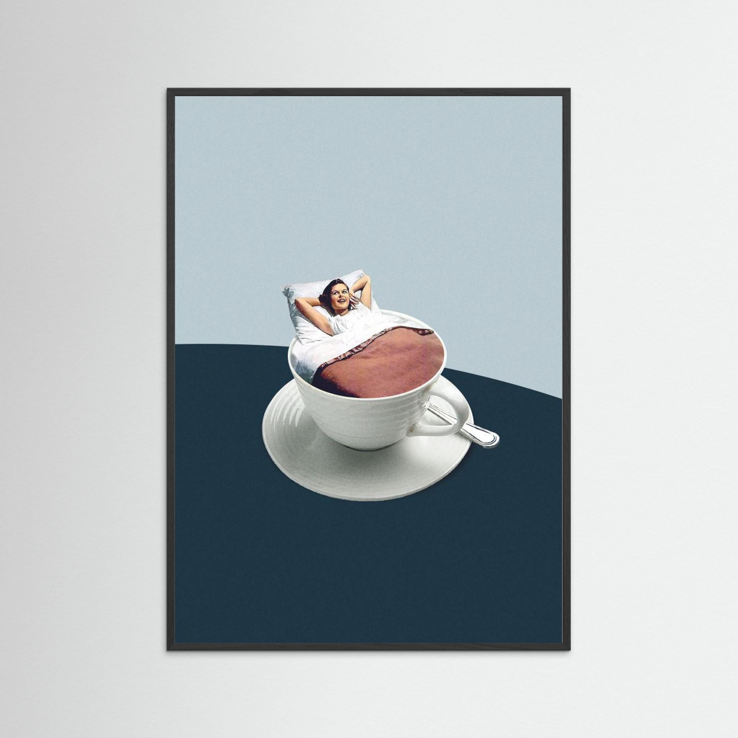 Morning rituals by Maarten Léon - Fine Art Paper Print - dreamtprint.art - 14 x 21 cm / 5 x 8″ (A5)