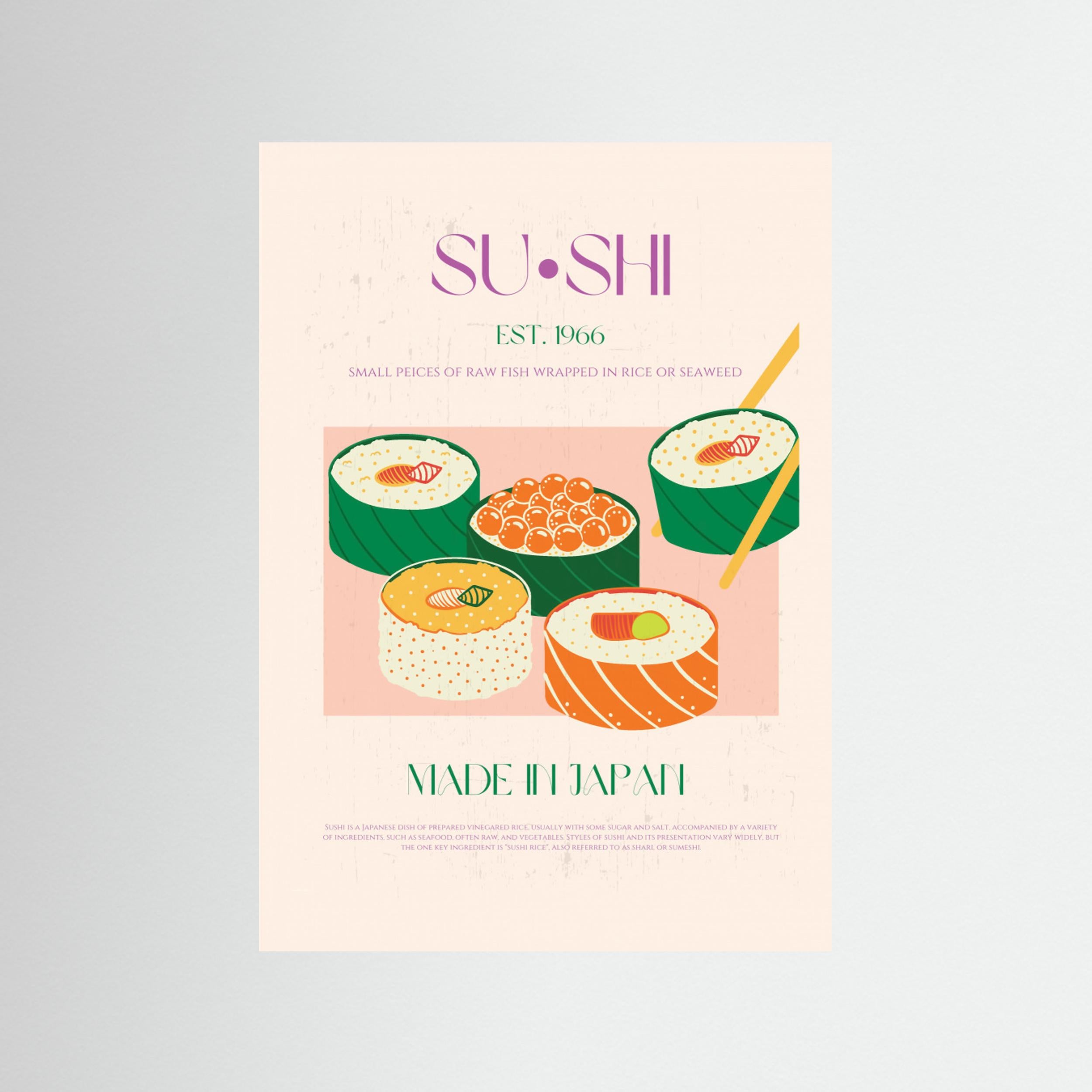 Sushi by Nazma Khokhar