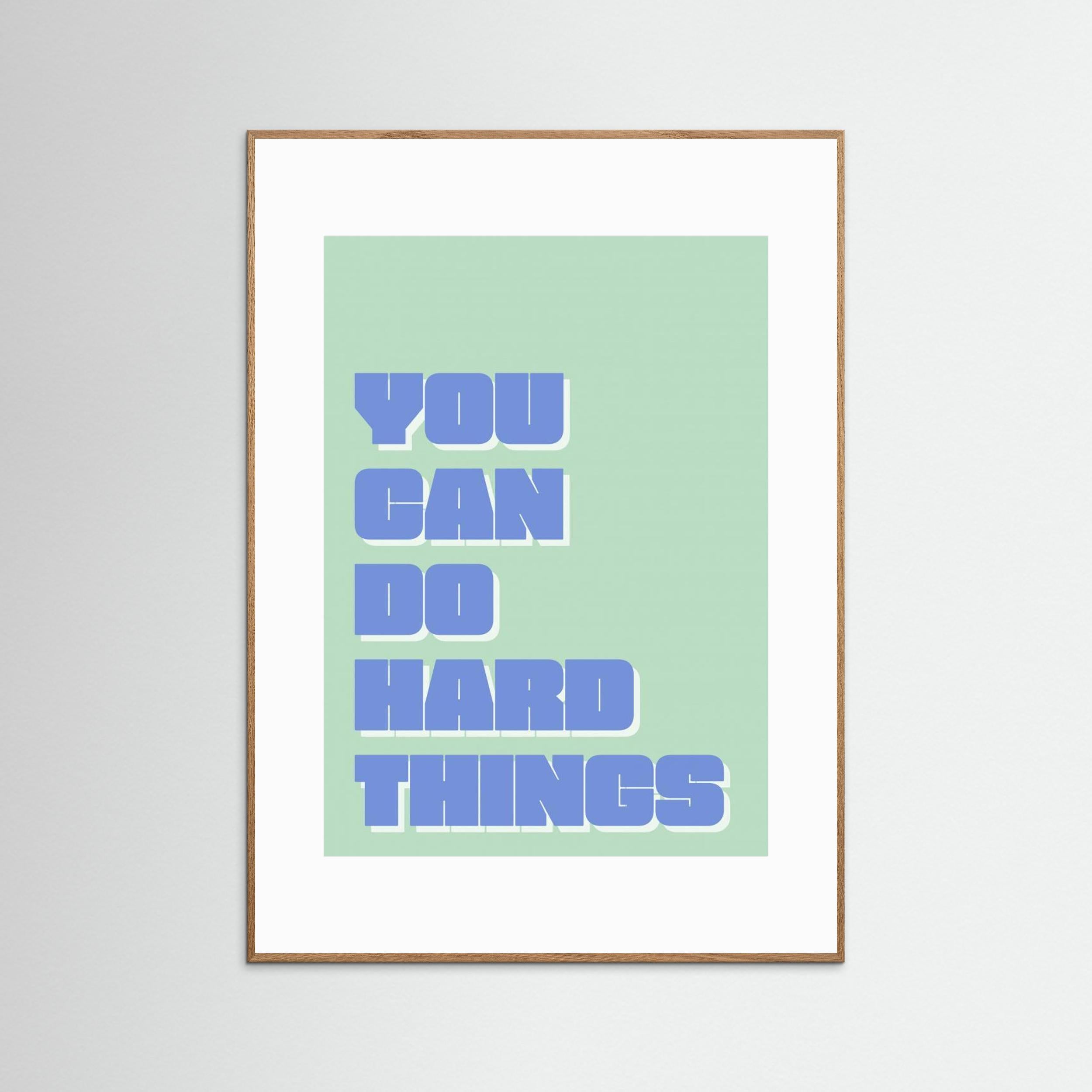 You Can Do Hard Things by Athene Fritsch