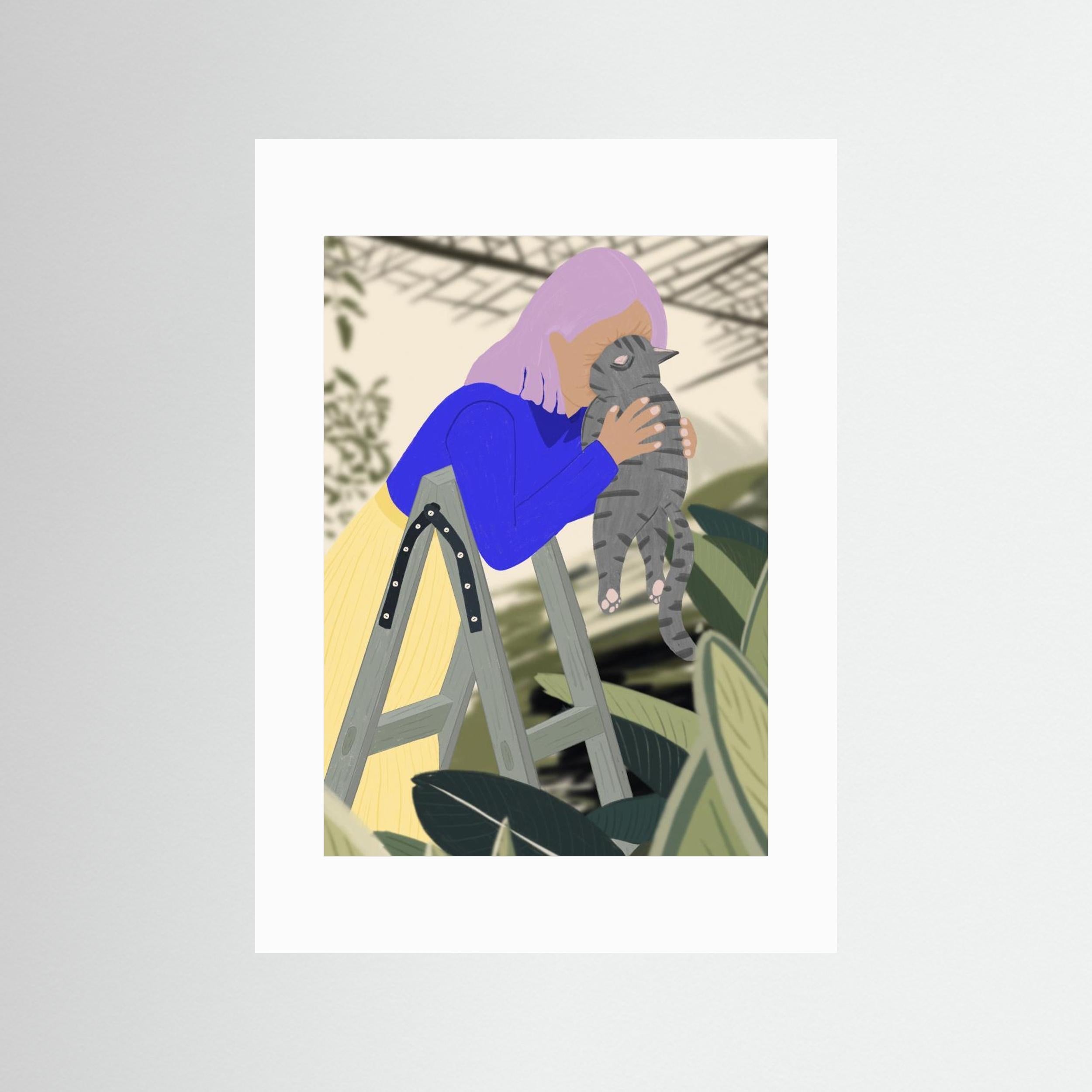 Hi Kitty, I love you! by Jota De Jai