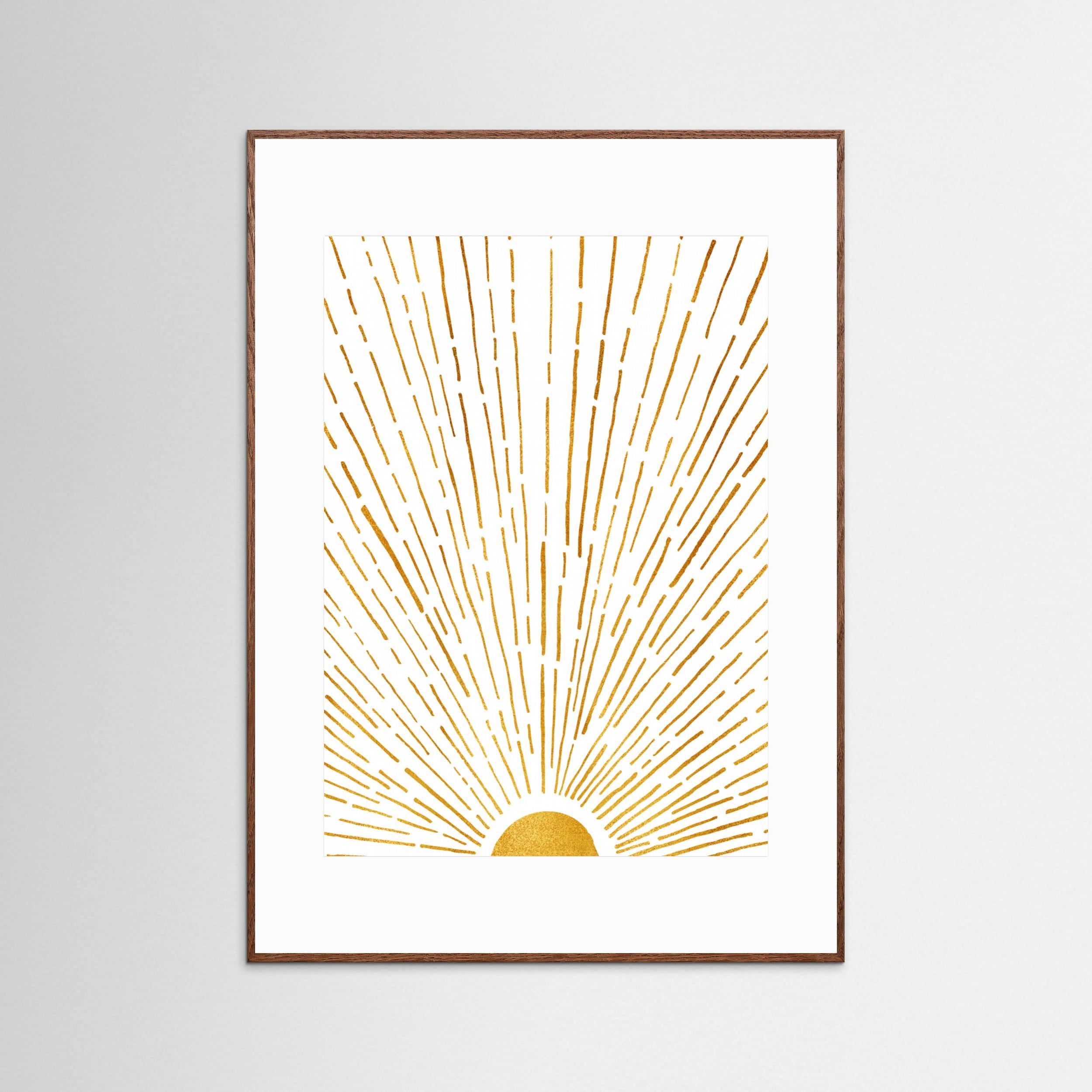 Let the Sunshine In Vertical2 by Kristian Gallagher