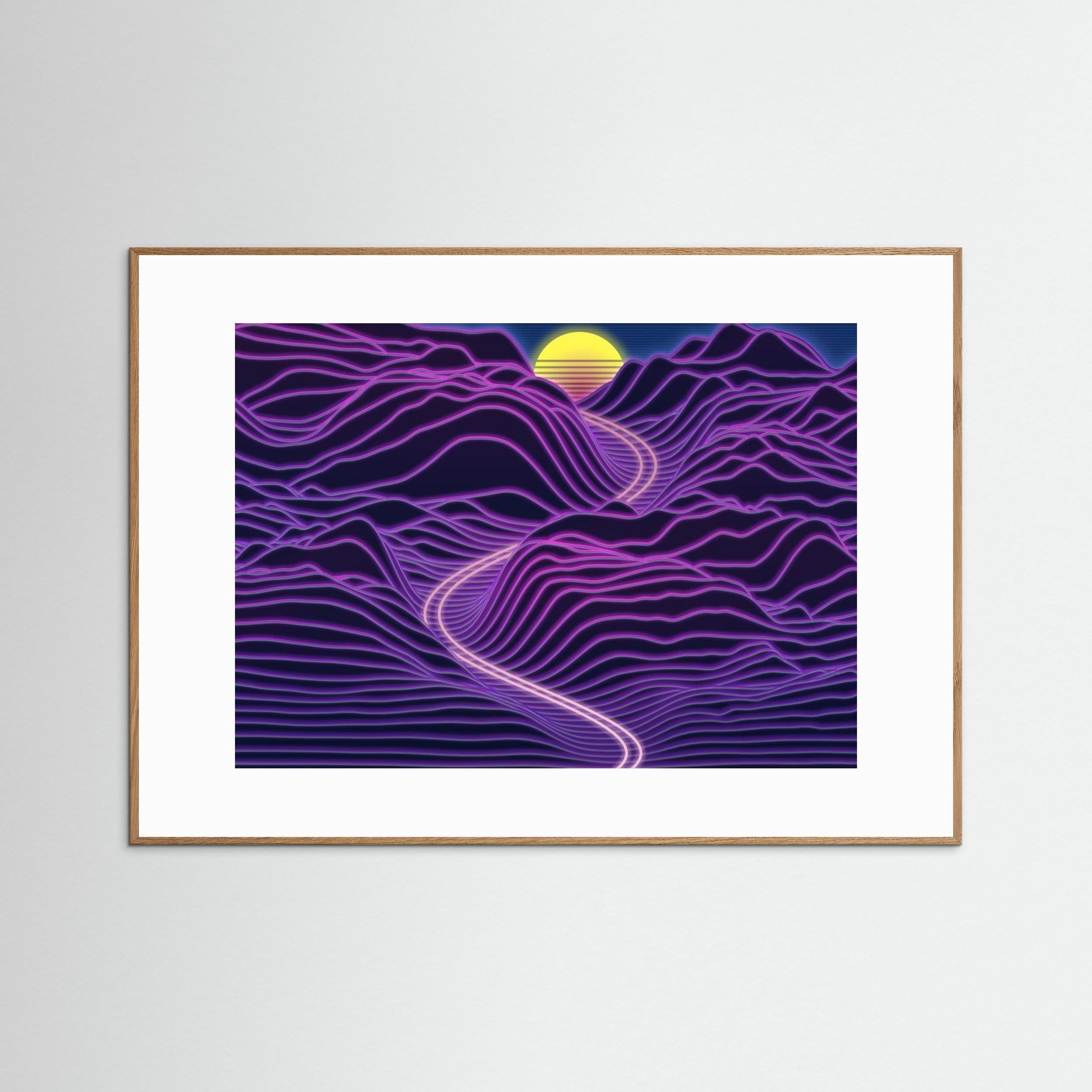 220124 Neon Sunrise by Amini54