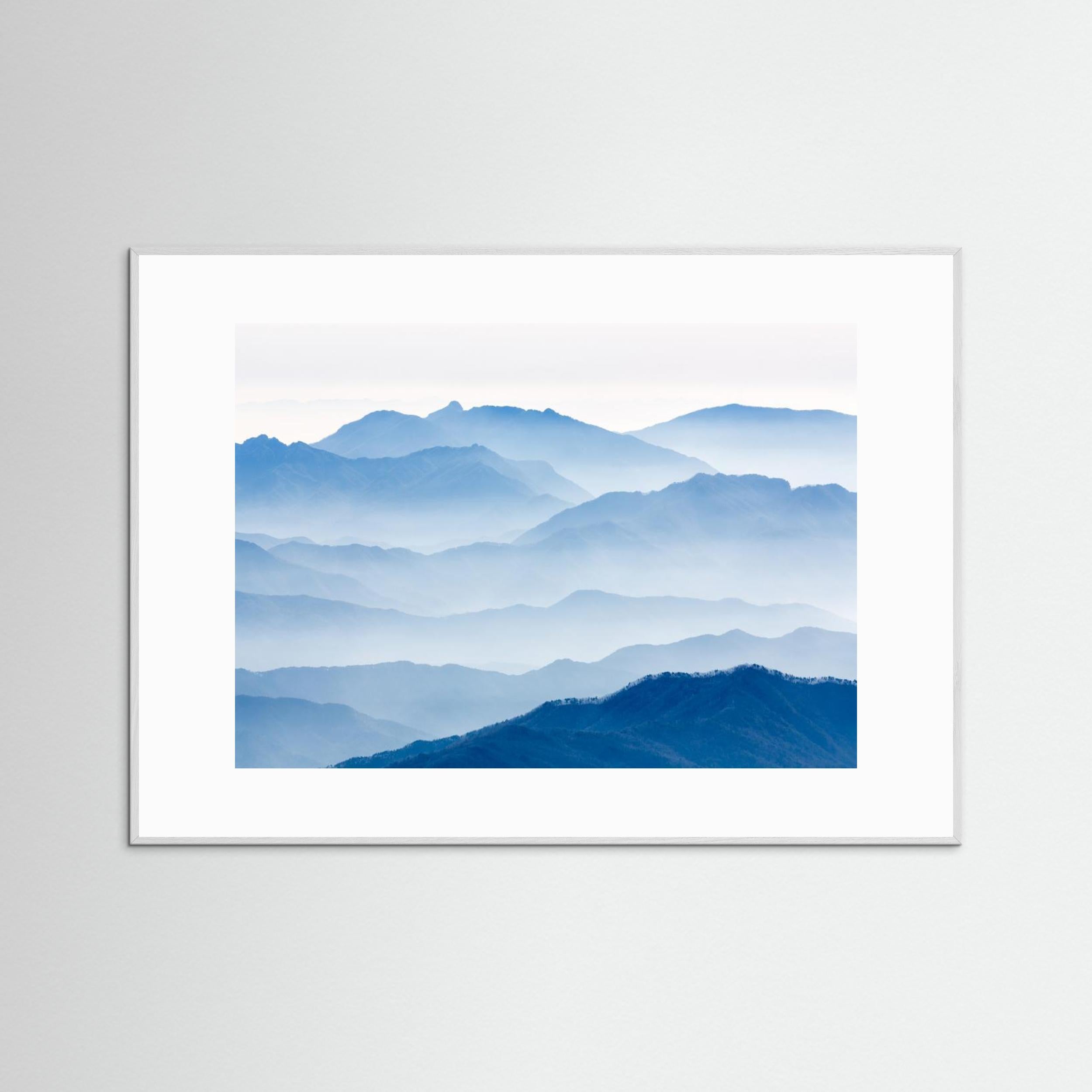 Misty Mountains by Gwangseop Eom