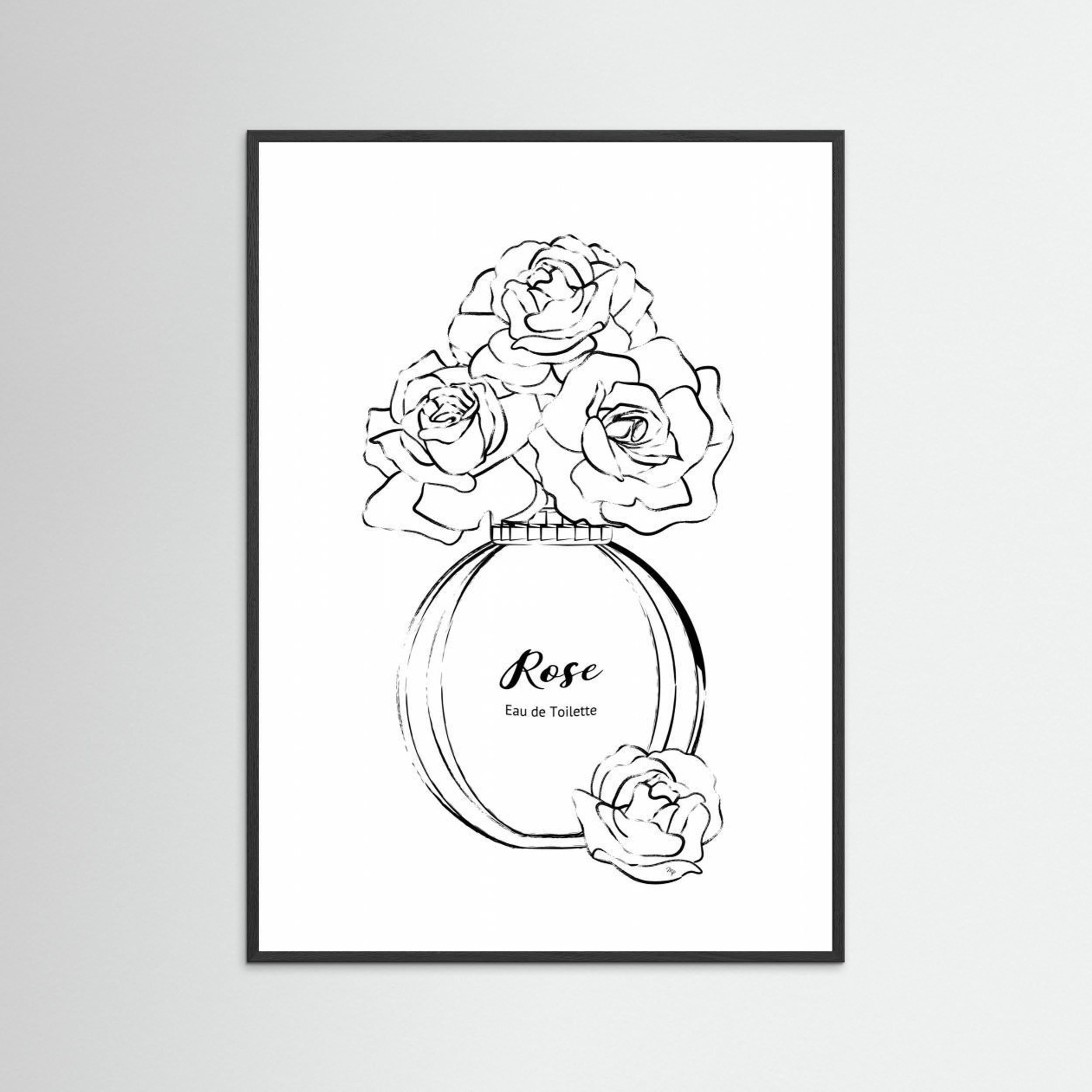 Rose Perfume by Martina