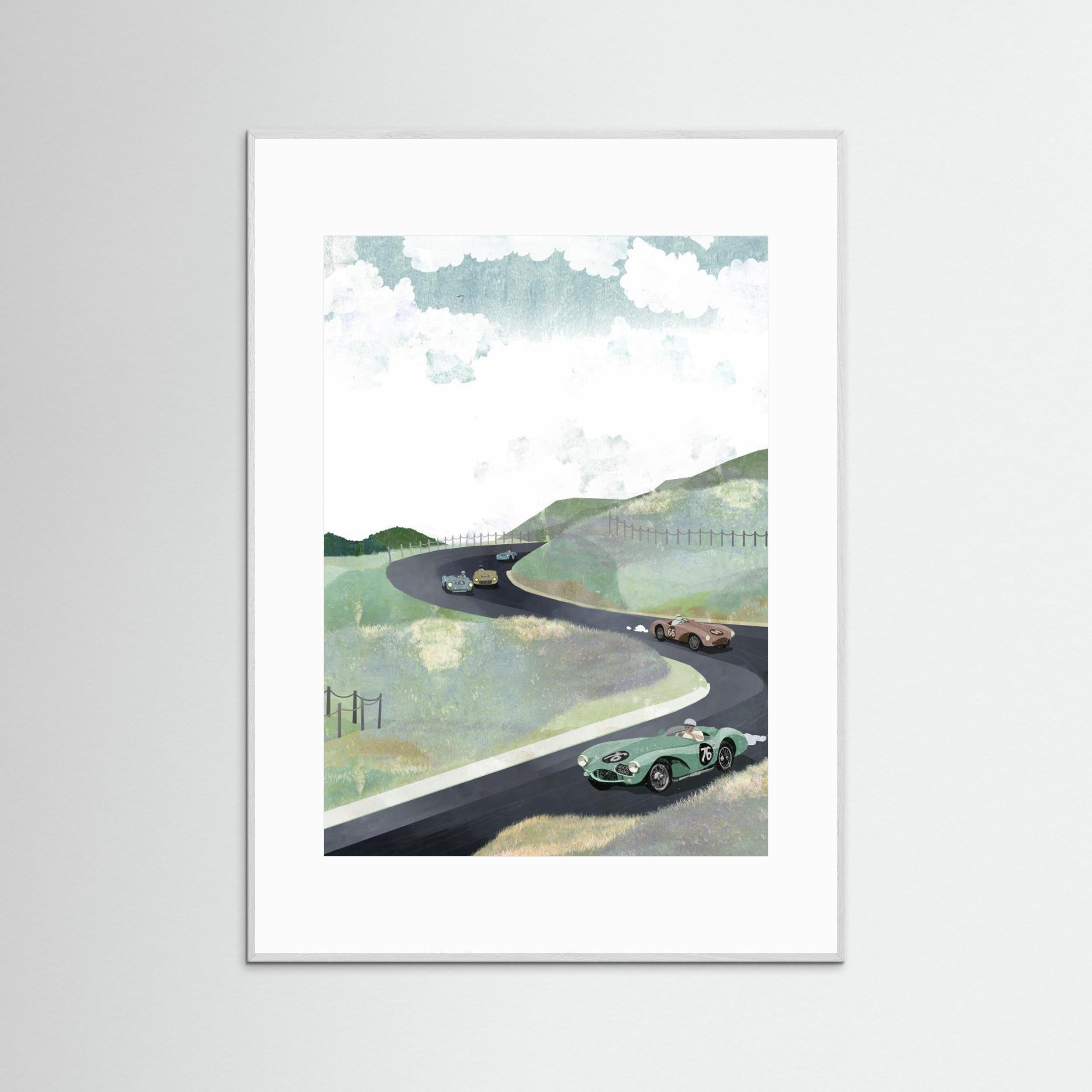 Zandvoort Circuit by Goed Blauw