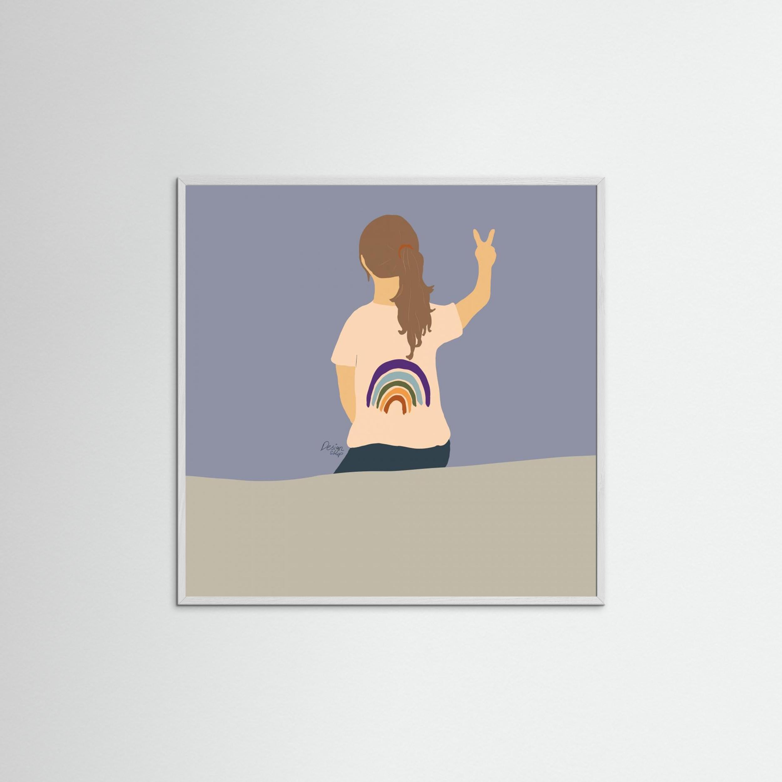 Rainbow by Alix Campbell