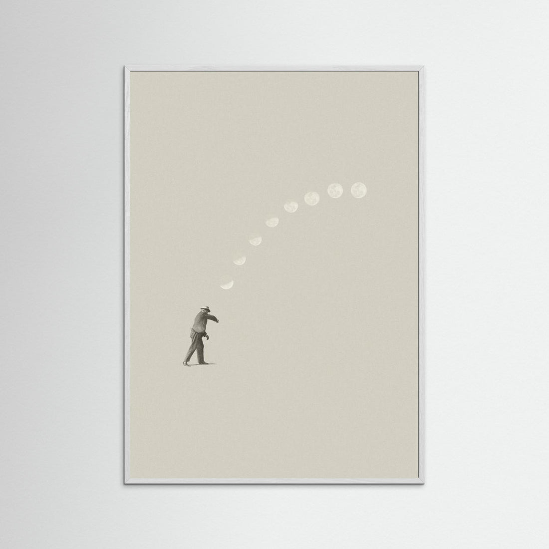 Lucky shot by Maarten Léon