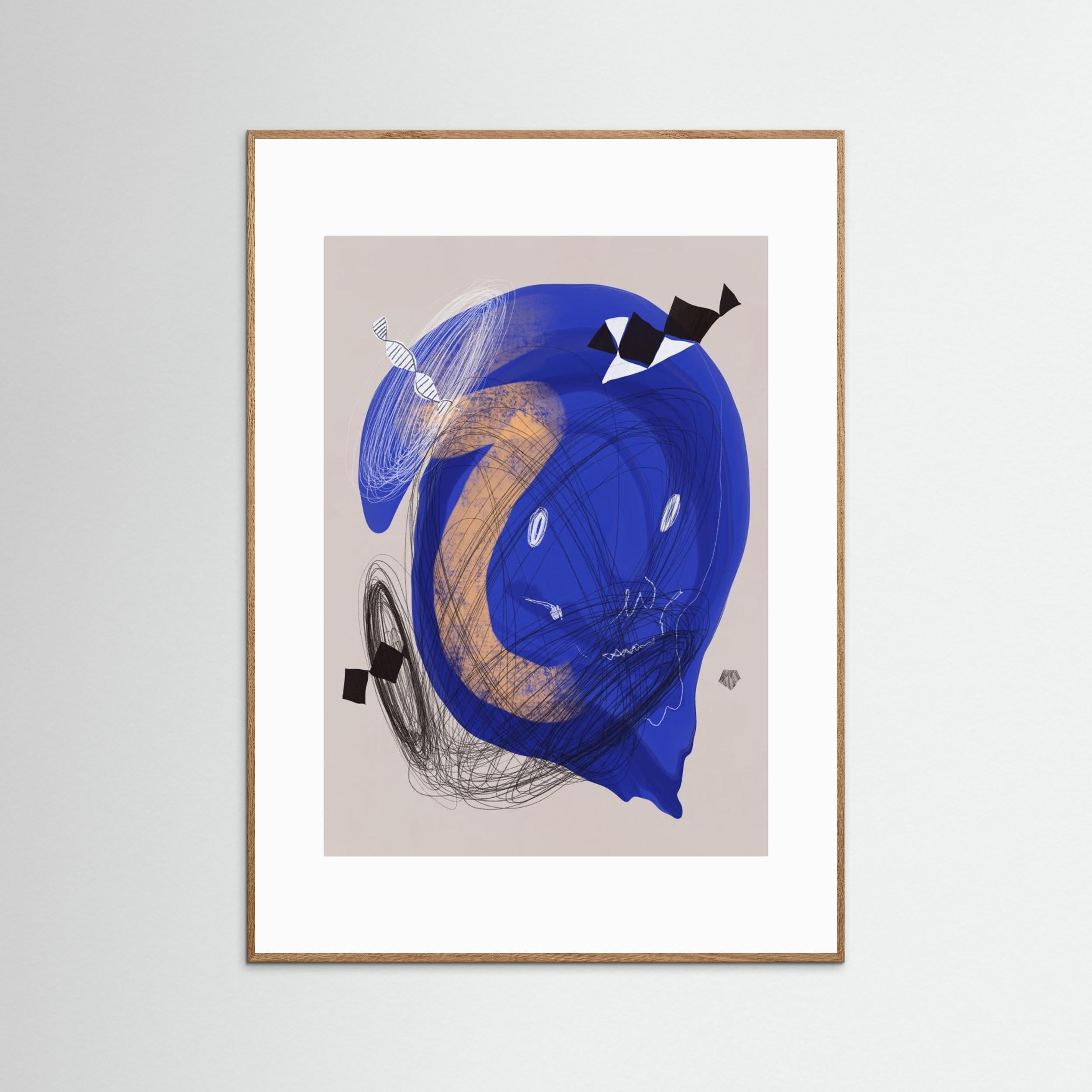 Space Skeleton by Little Dean