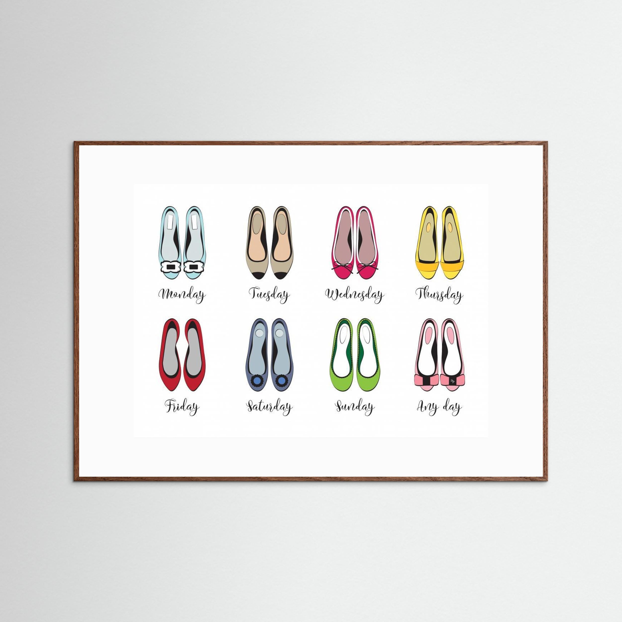 Week Shoes by Martina