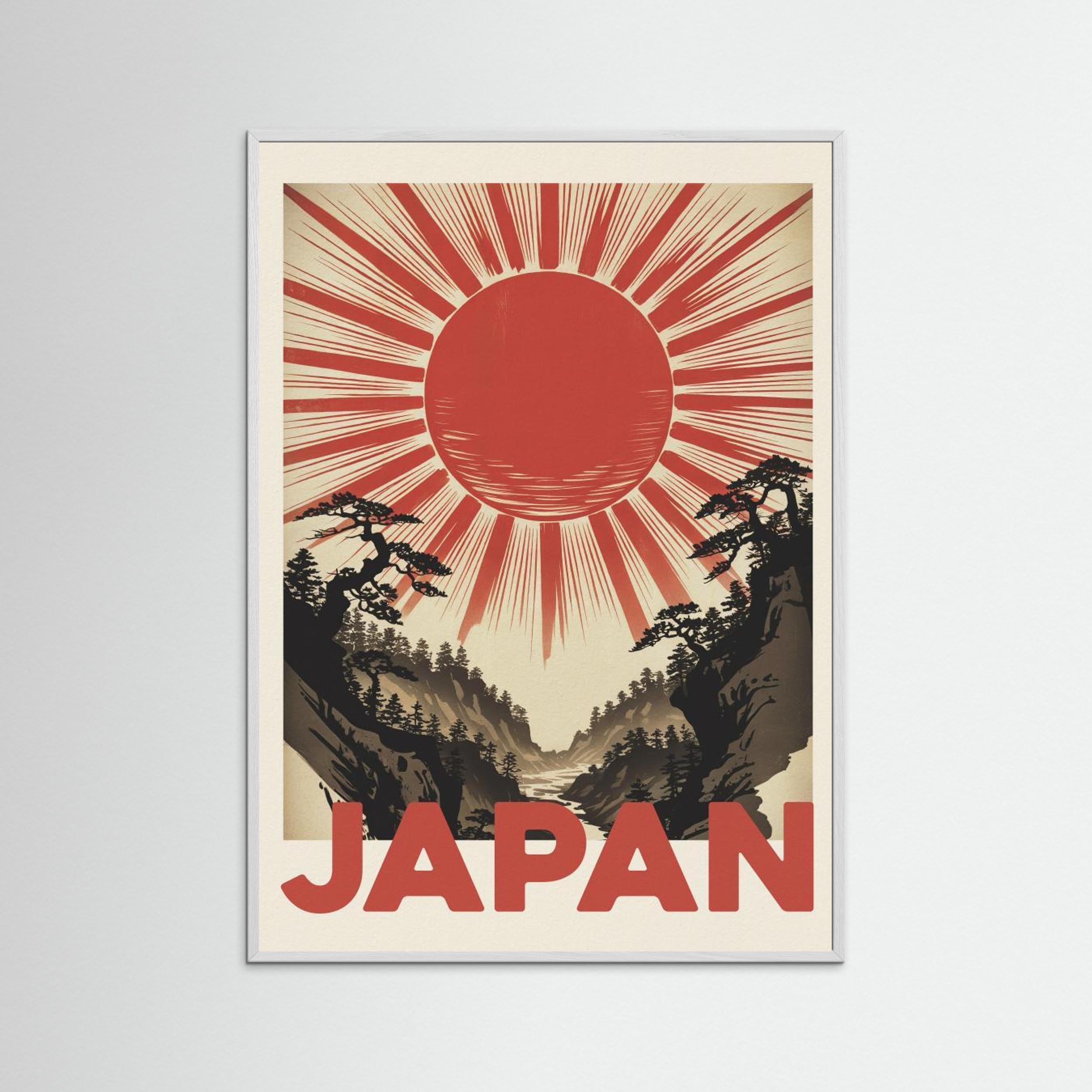 Japanese Sun by Andreas Magnusson