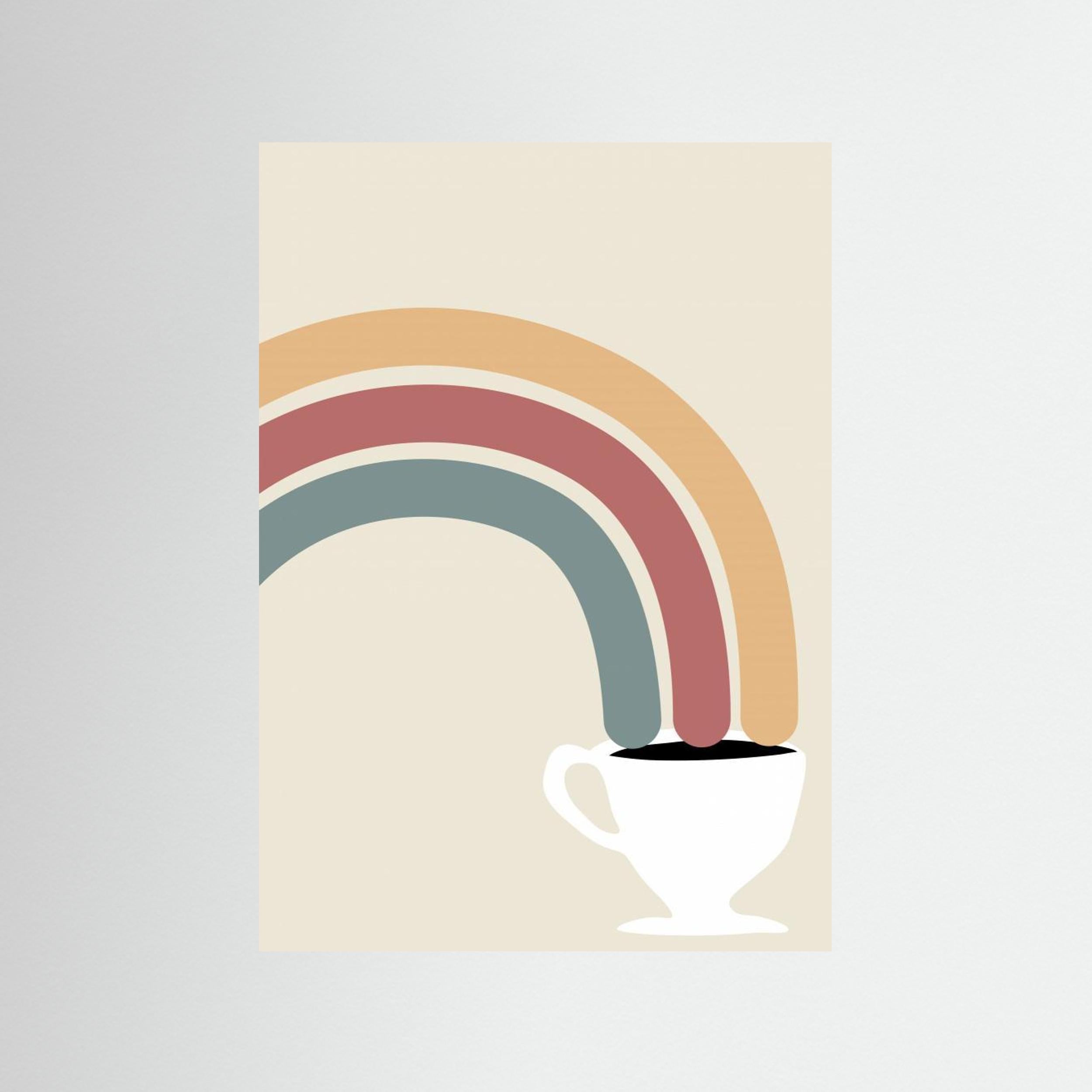 Kitchen Poetry Follow the Rainbow by Christina Heitmann