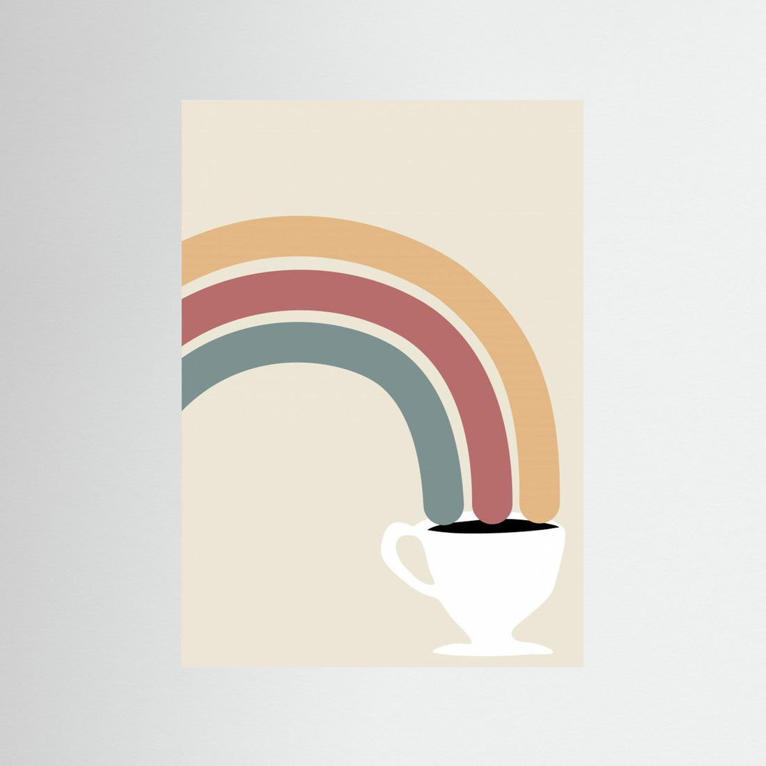 Kitchen Poetry Follow the Rainbow by Christina Heitmann