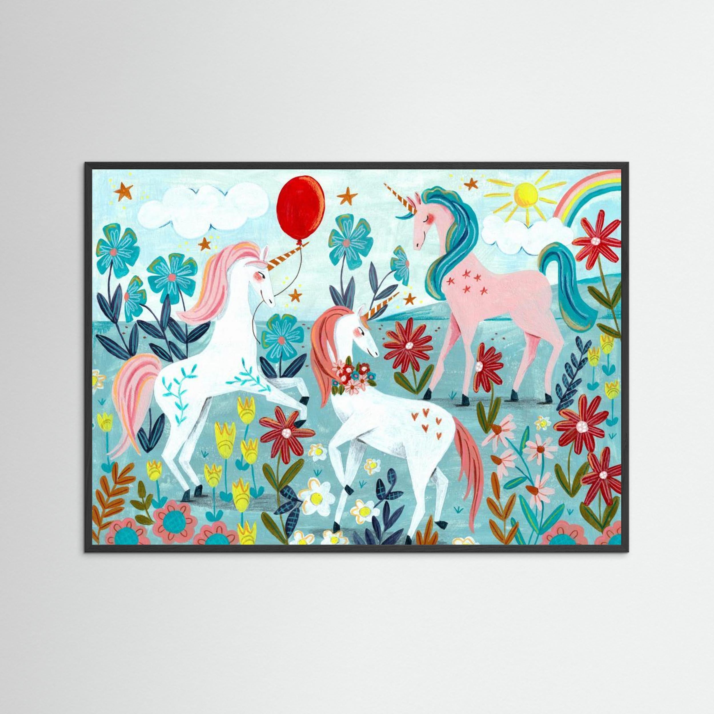 Unicorns by Caroline Bonne Müller