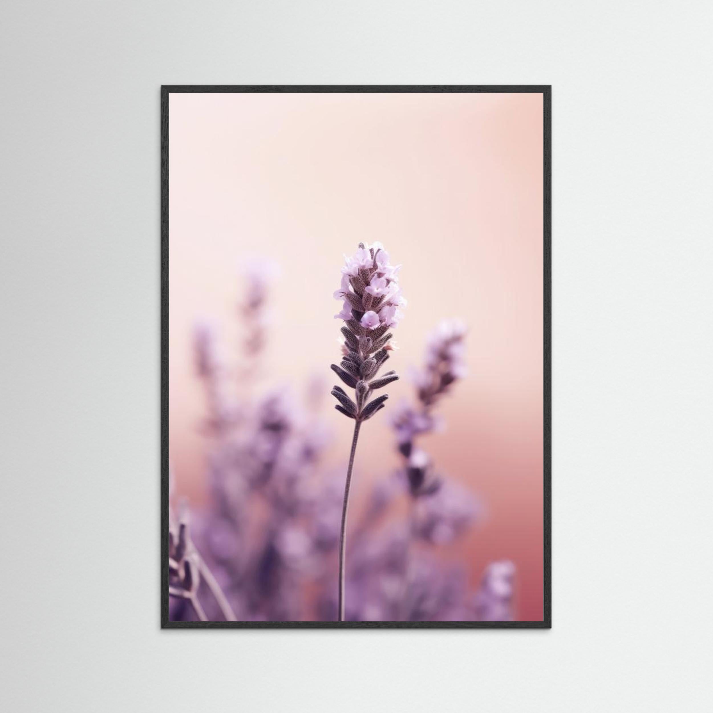 Lavender Detail by Treechild