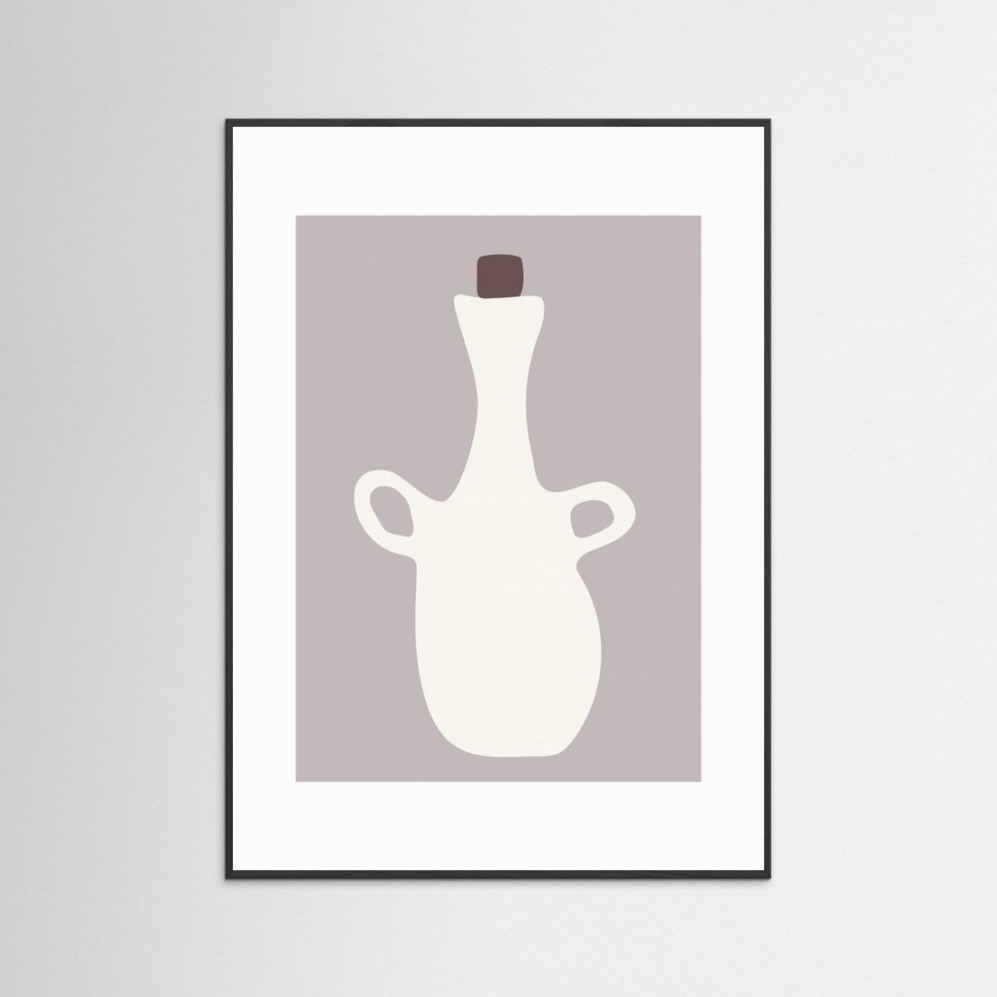 Kitchen Poetry Bottle Two by Christina Heitmann