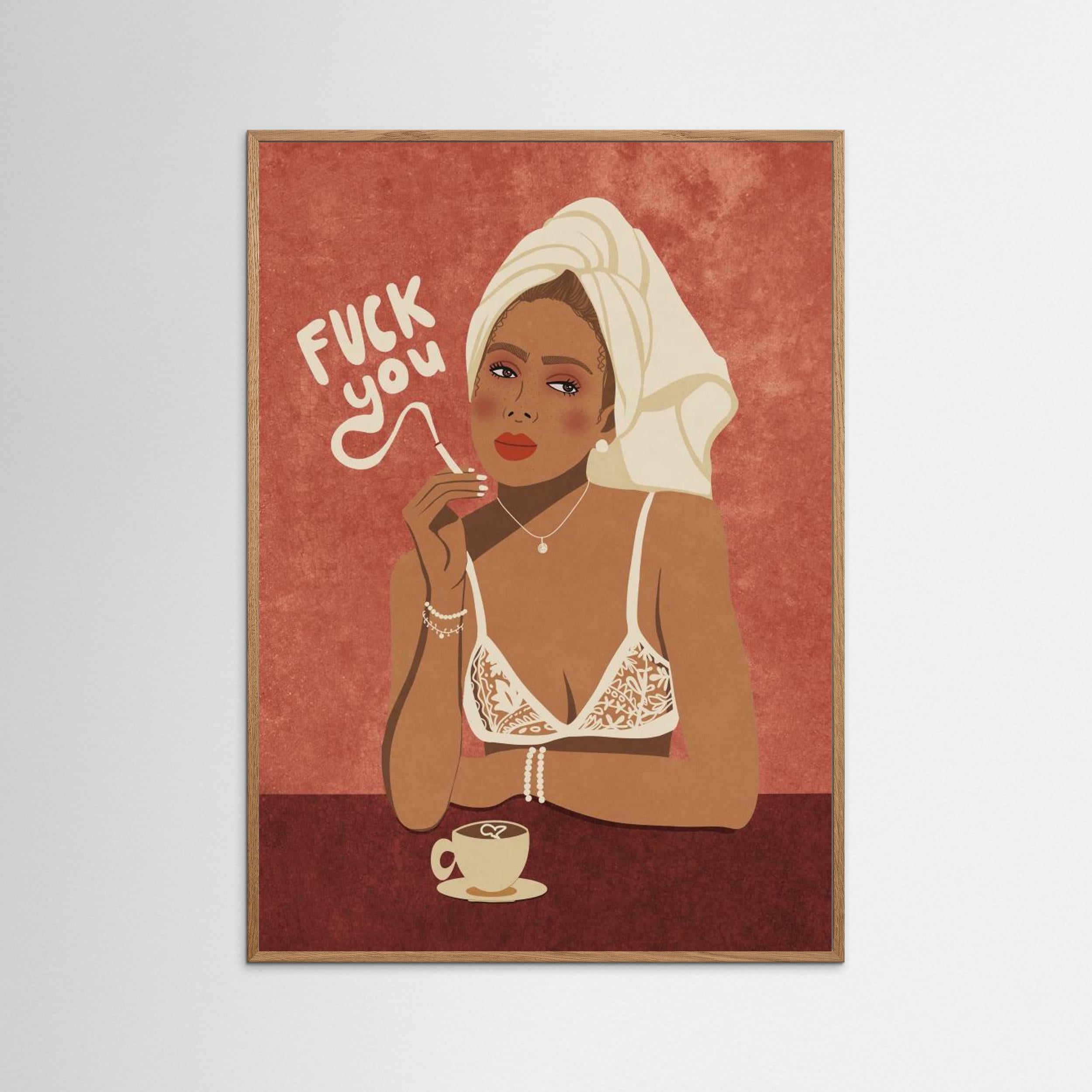 Fuck you by Raissa Oltmanns