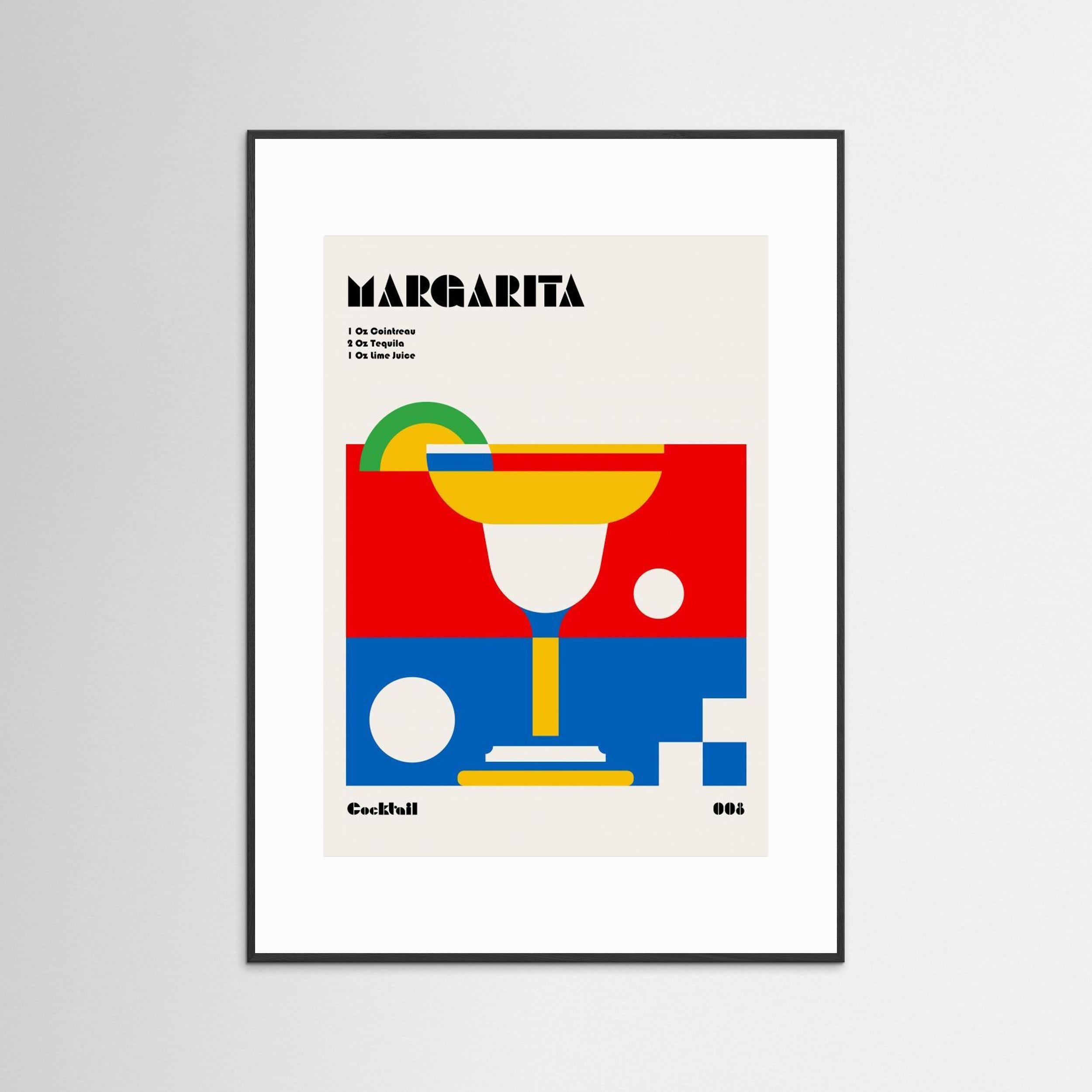 Margarita Bauhaus Cocktail by Retrodrome