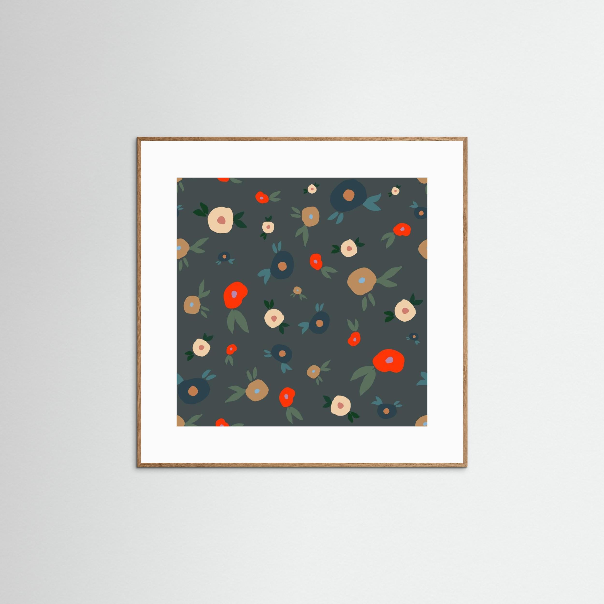 Moody Meadow by Alix Campbell