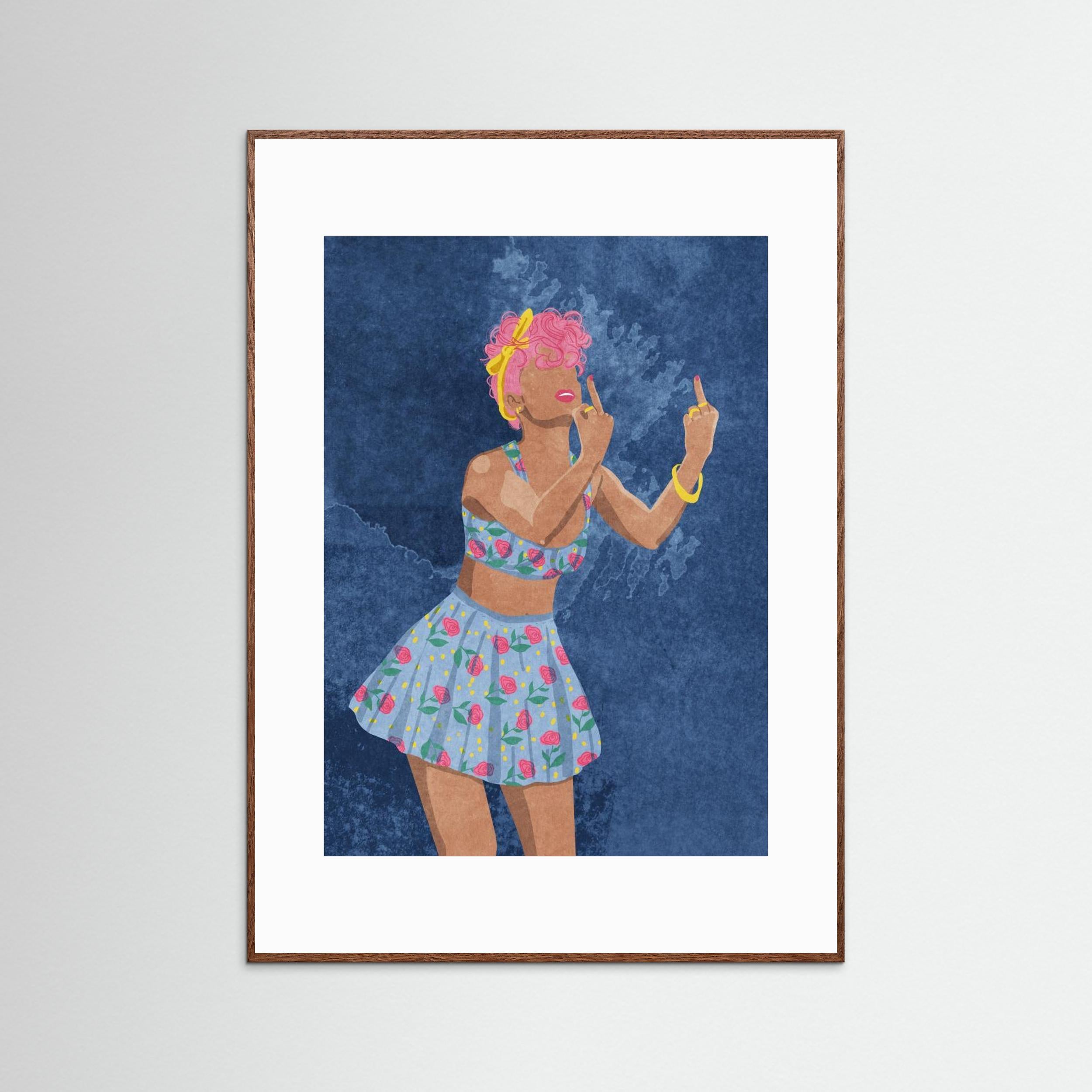 Not your girl by Raissa Oltmanns