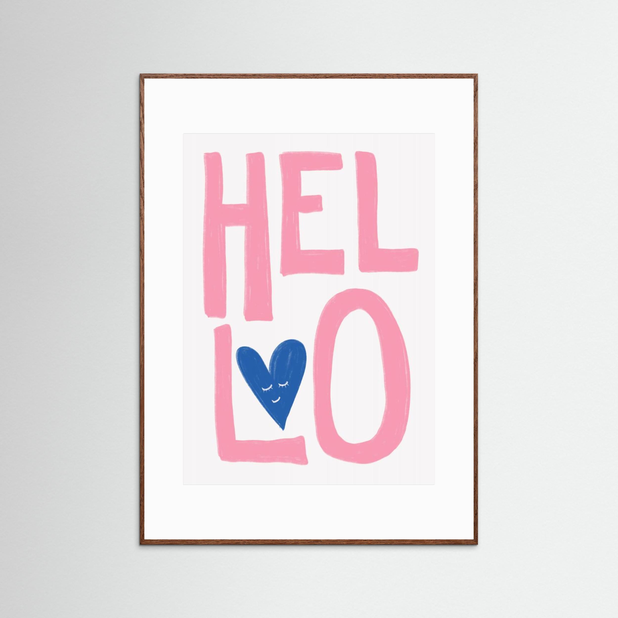 Hello by Athene Fritsch