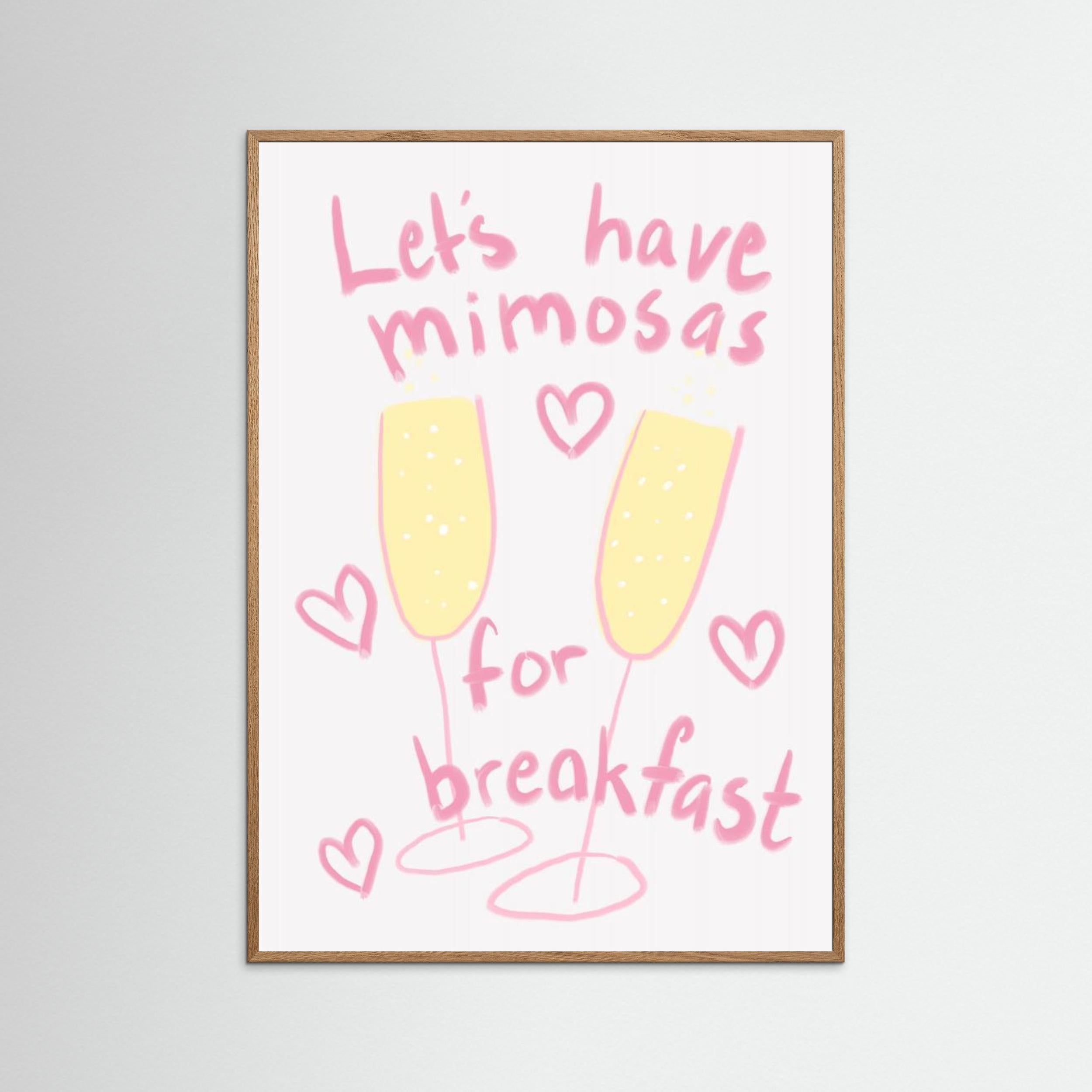 Mimosas by Athene Fritsch