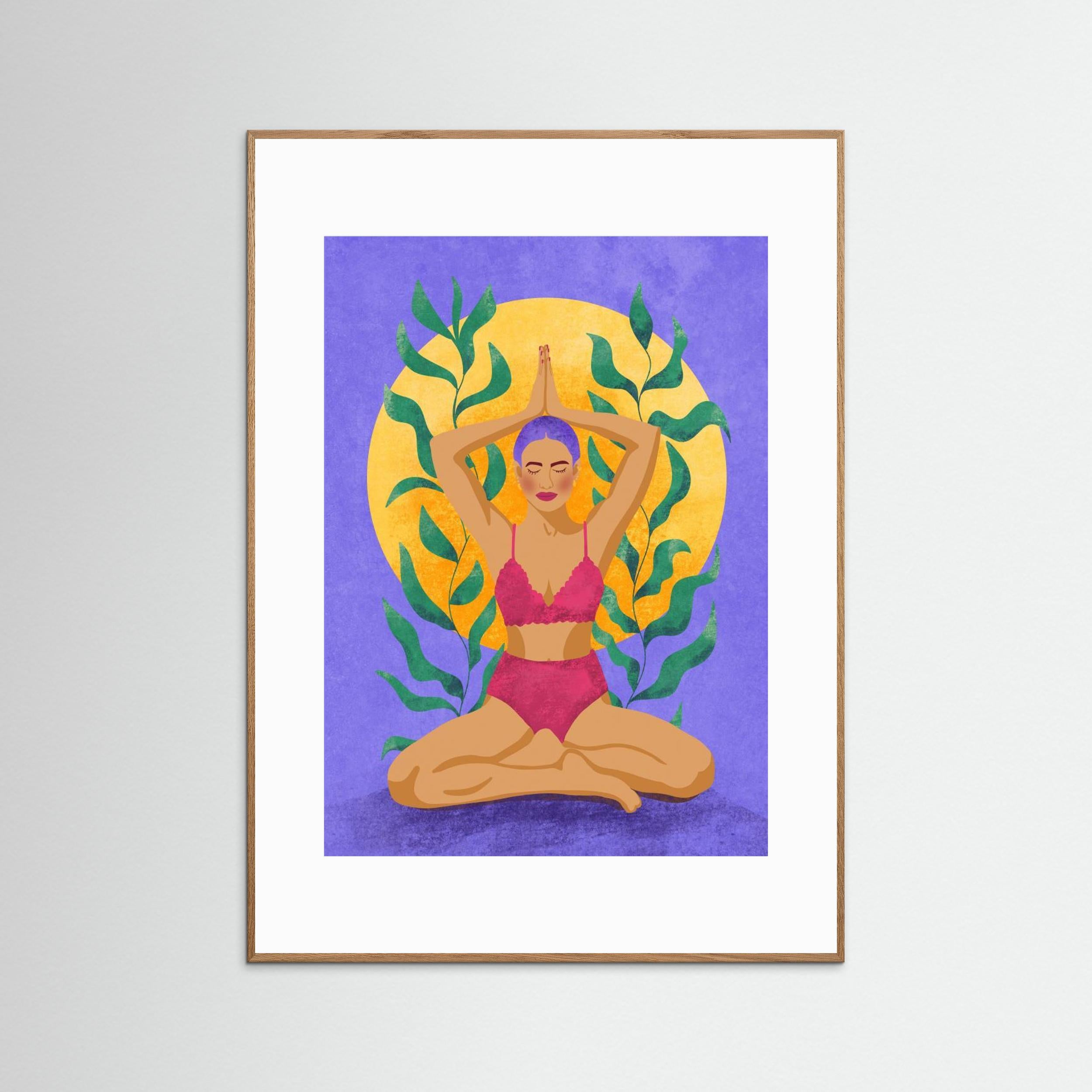 Meditation by Raissa Oltmanns