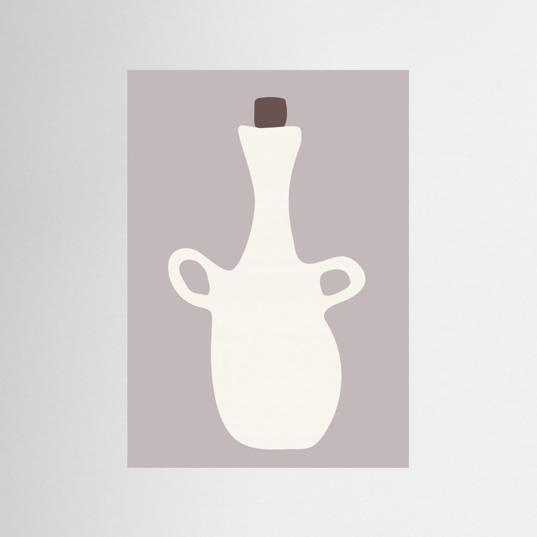 Kitchen Poetry Bottle Two by Christina Heitmann