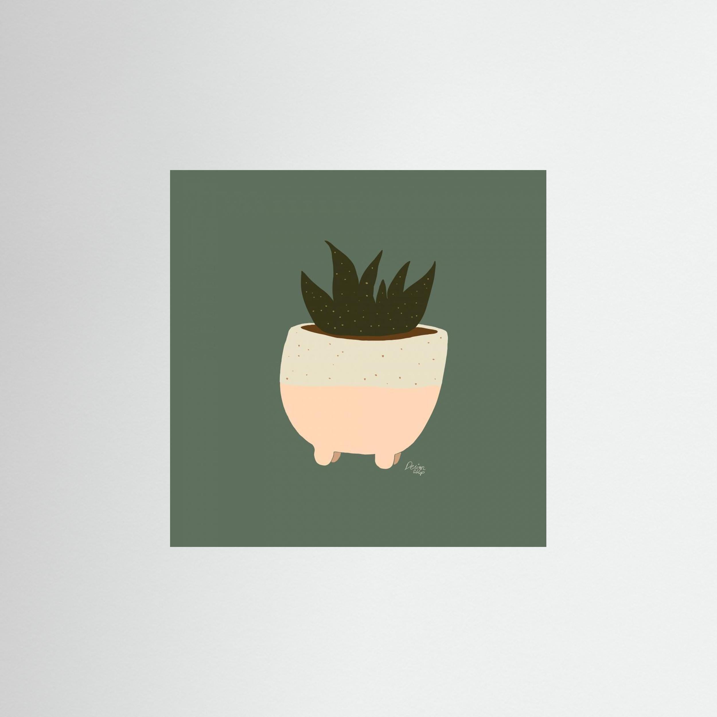 Pot Plant by Alix Campbell