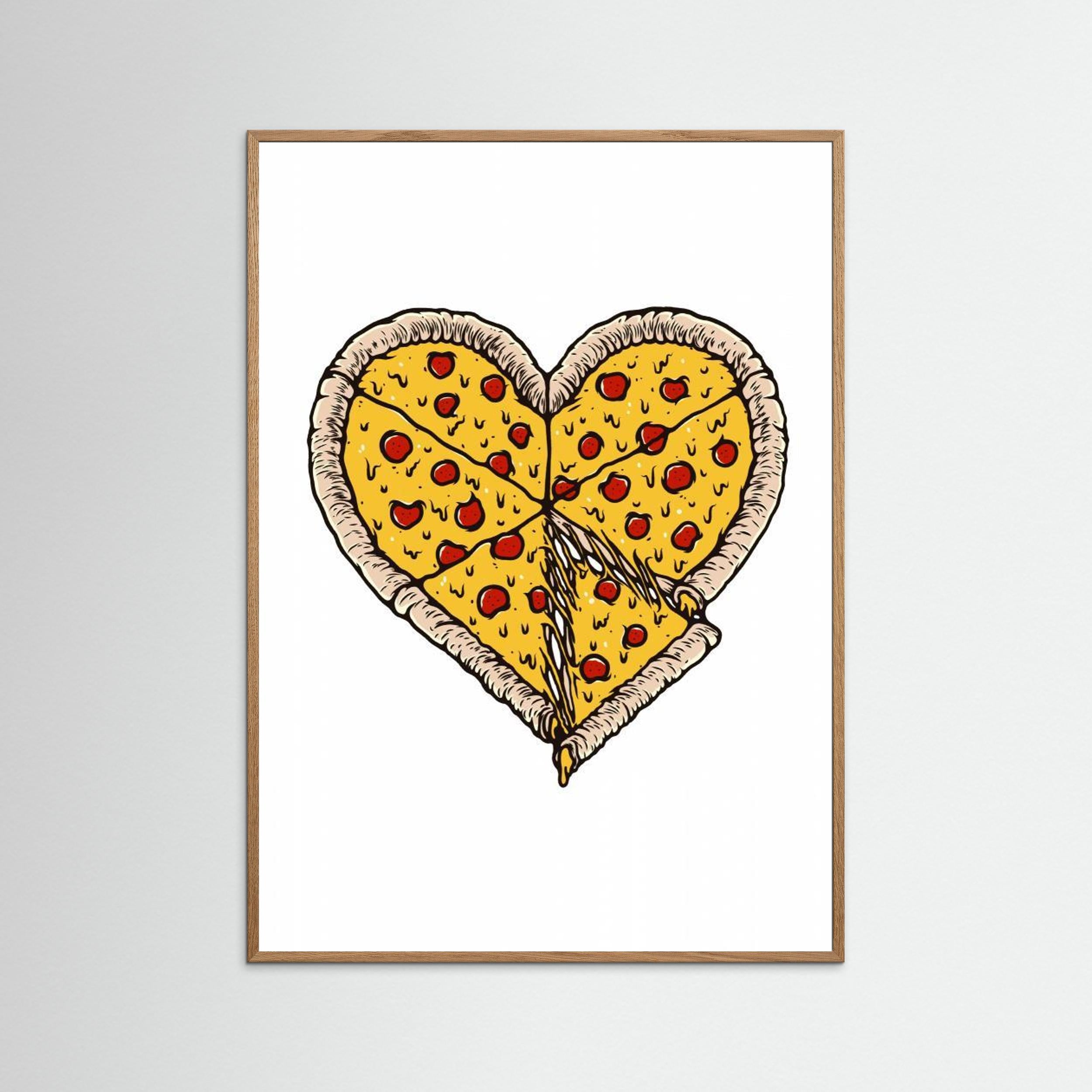 I Love Pizza by Jay Stanley