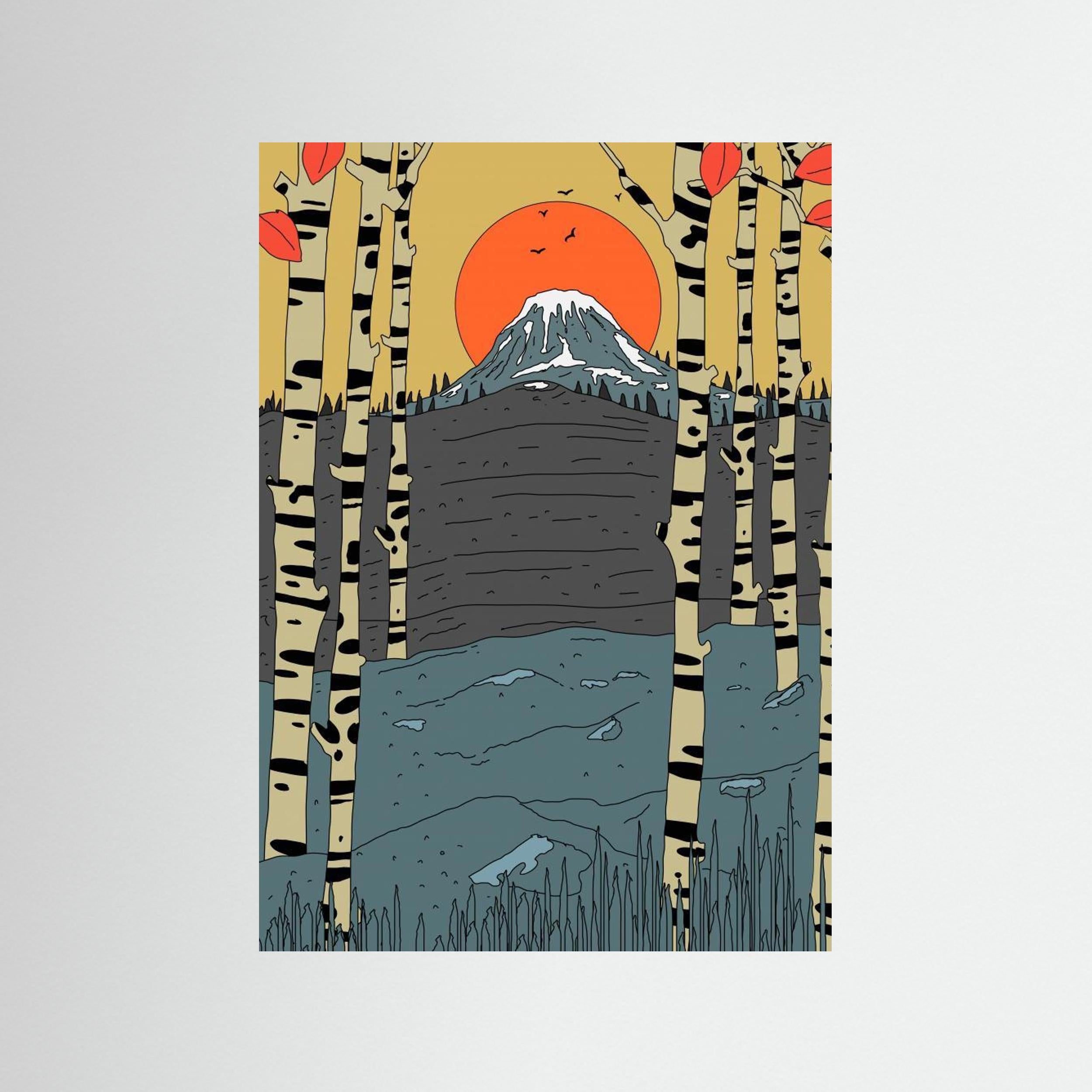 Japanese Landscape by Nicholas