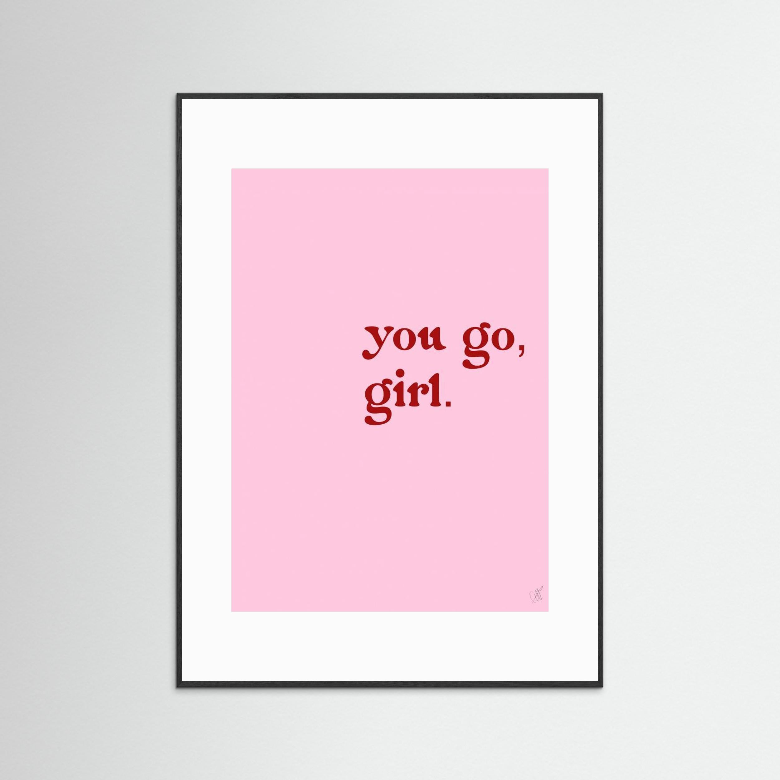 You go girl! by Anne Marie Volfova