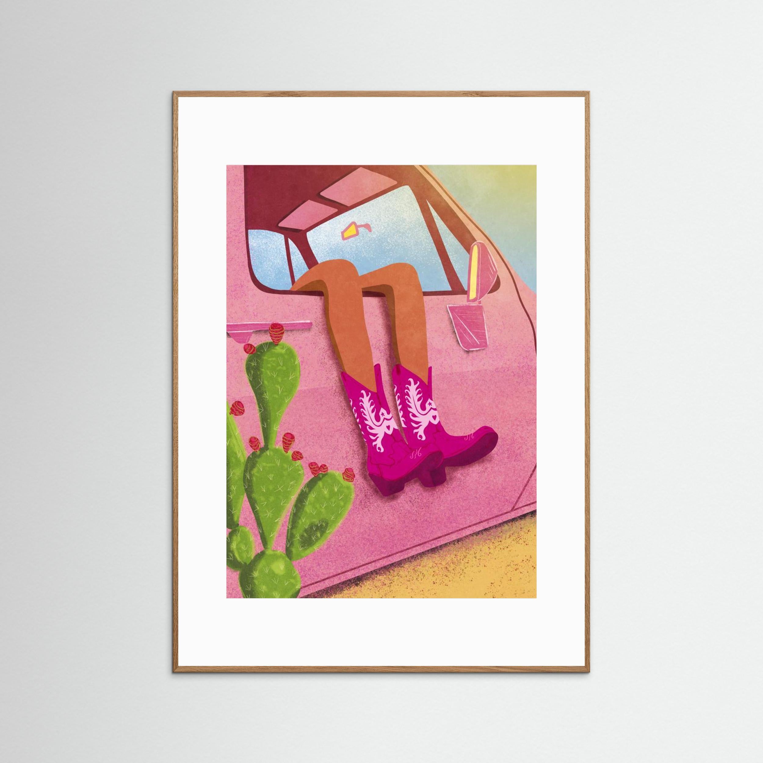 Cowgirl by Raissa Oltmanns