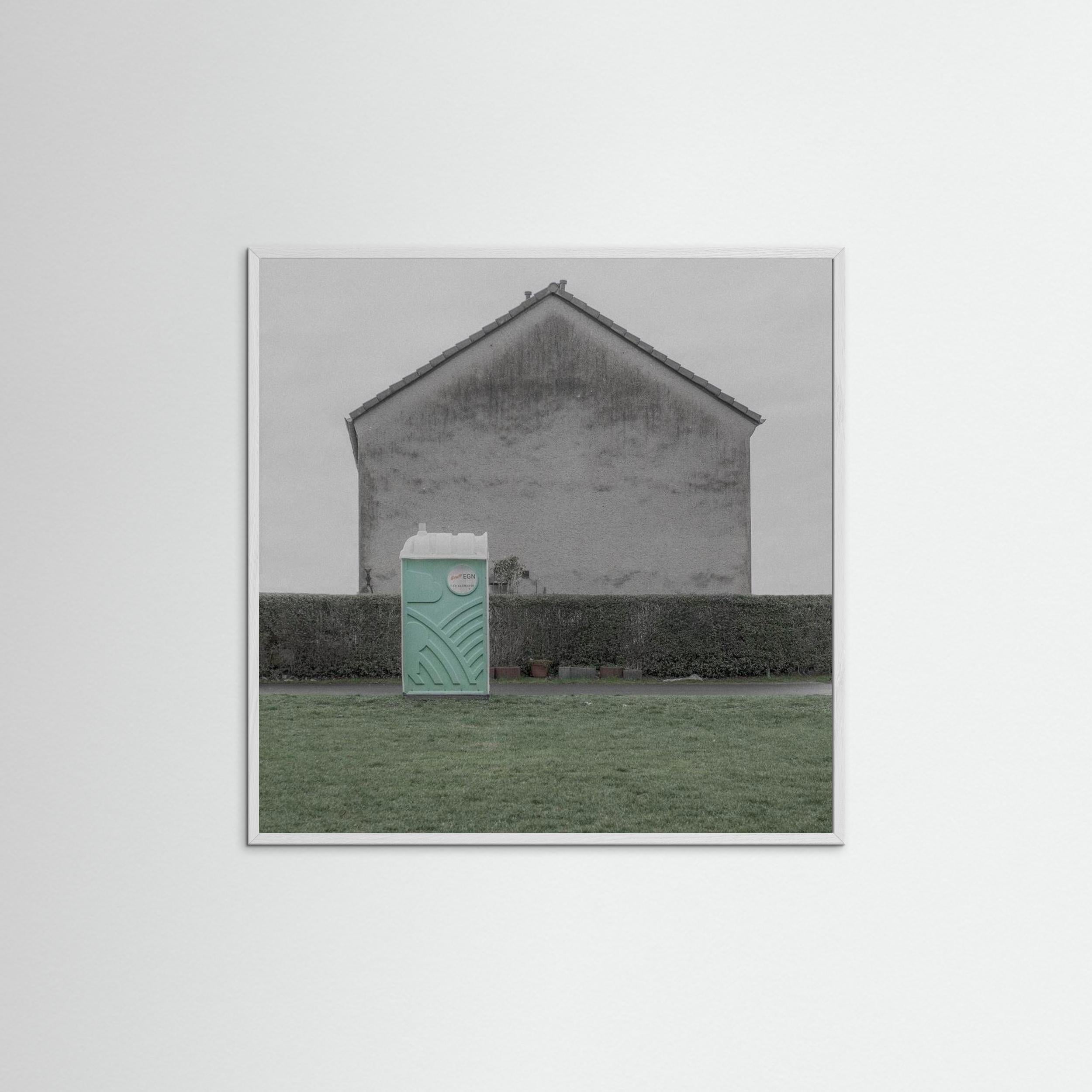 green house by Klaus Lenzen