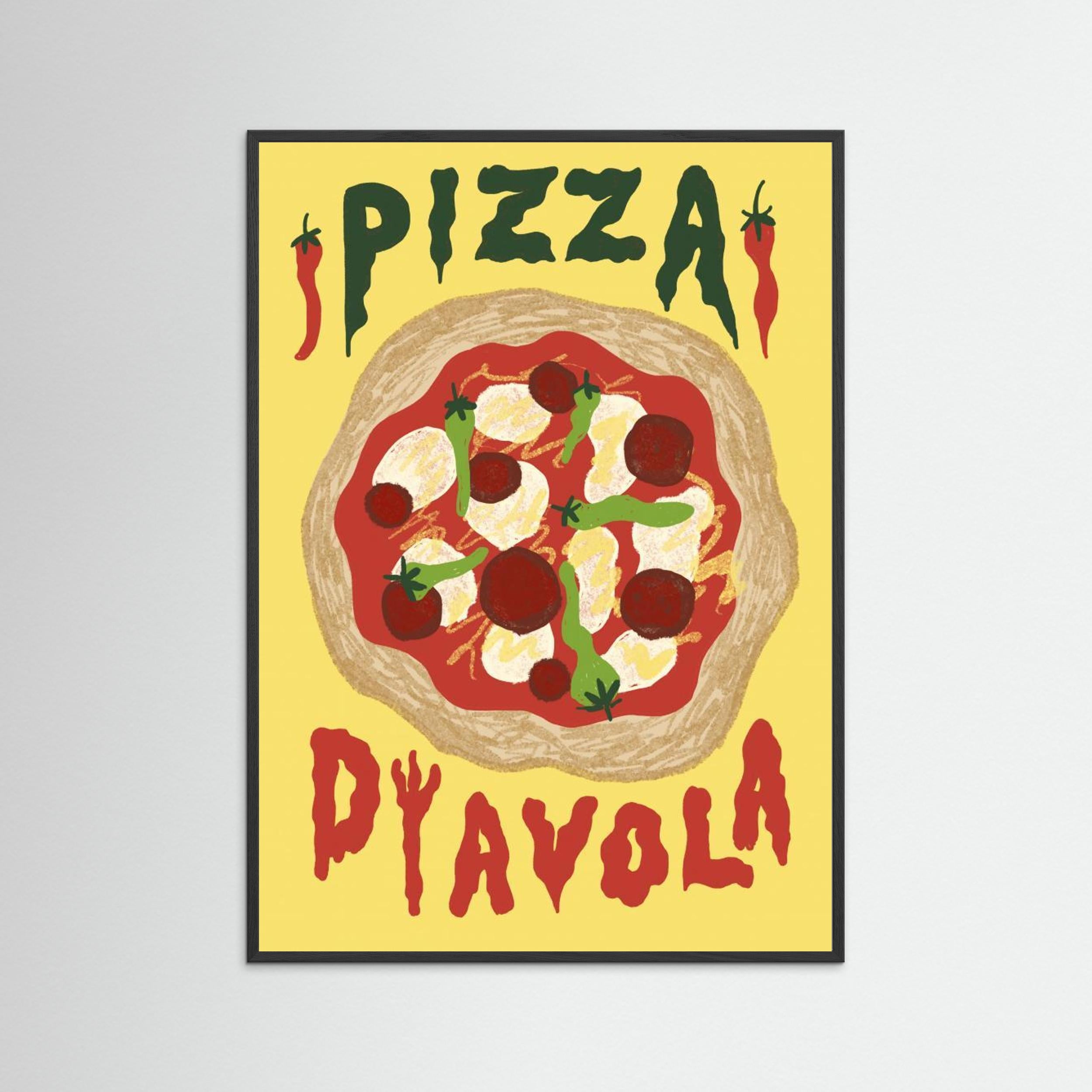 Pizza Diavola by Studio Dolci
