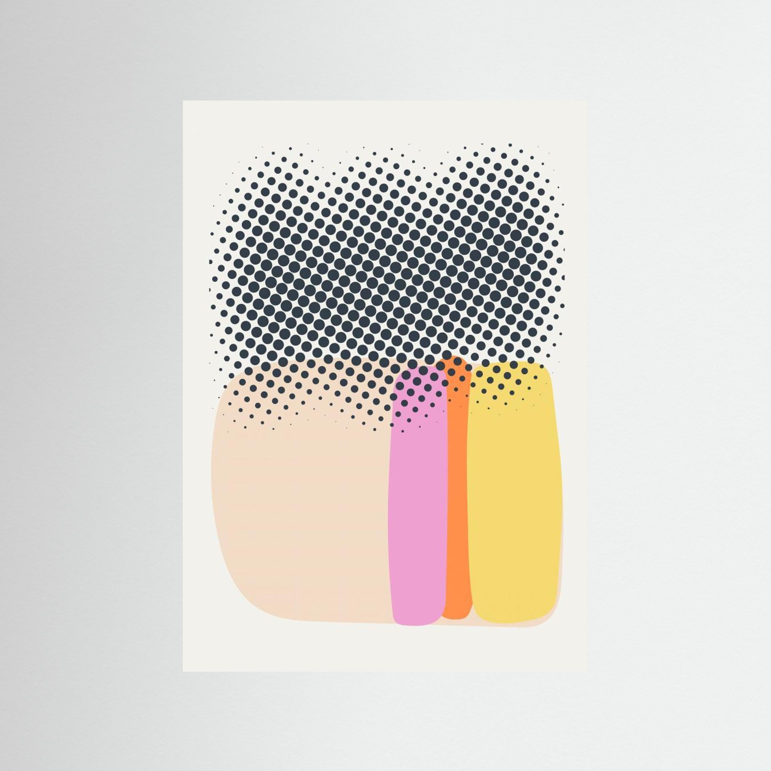 Blurred Abstraction by Little Dean