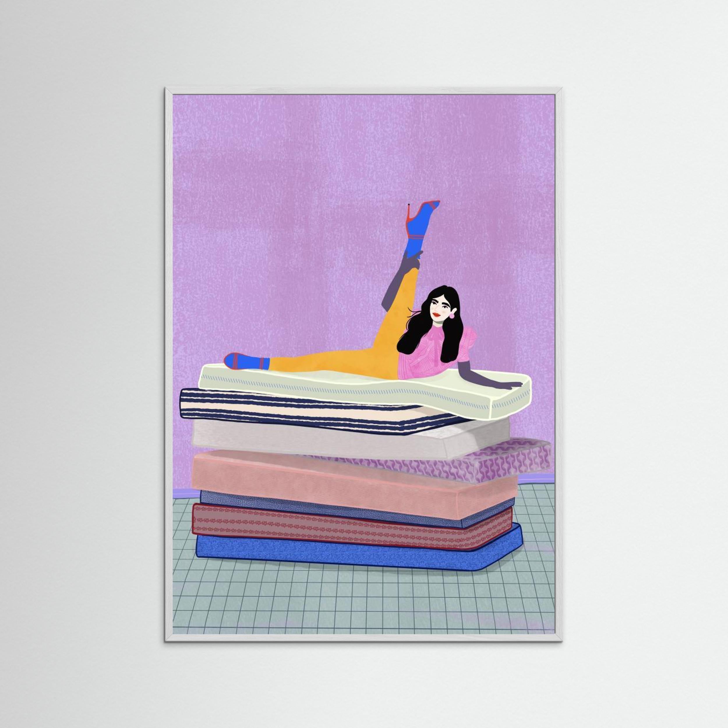 Raise your leg up to your head by Jota De Jai