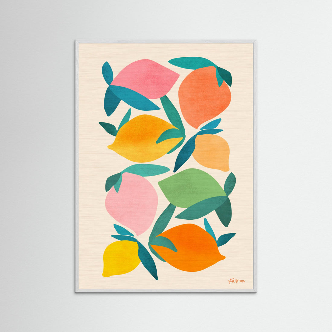 Wild Mango #2 by Kristian Gallagher