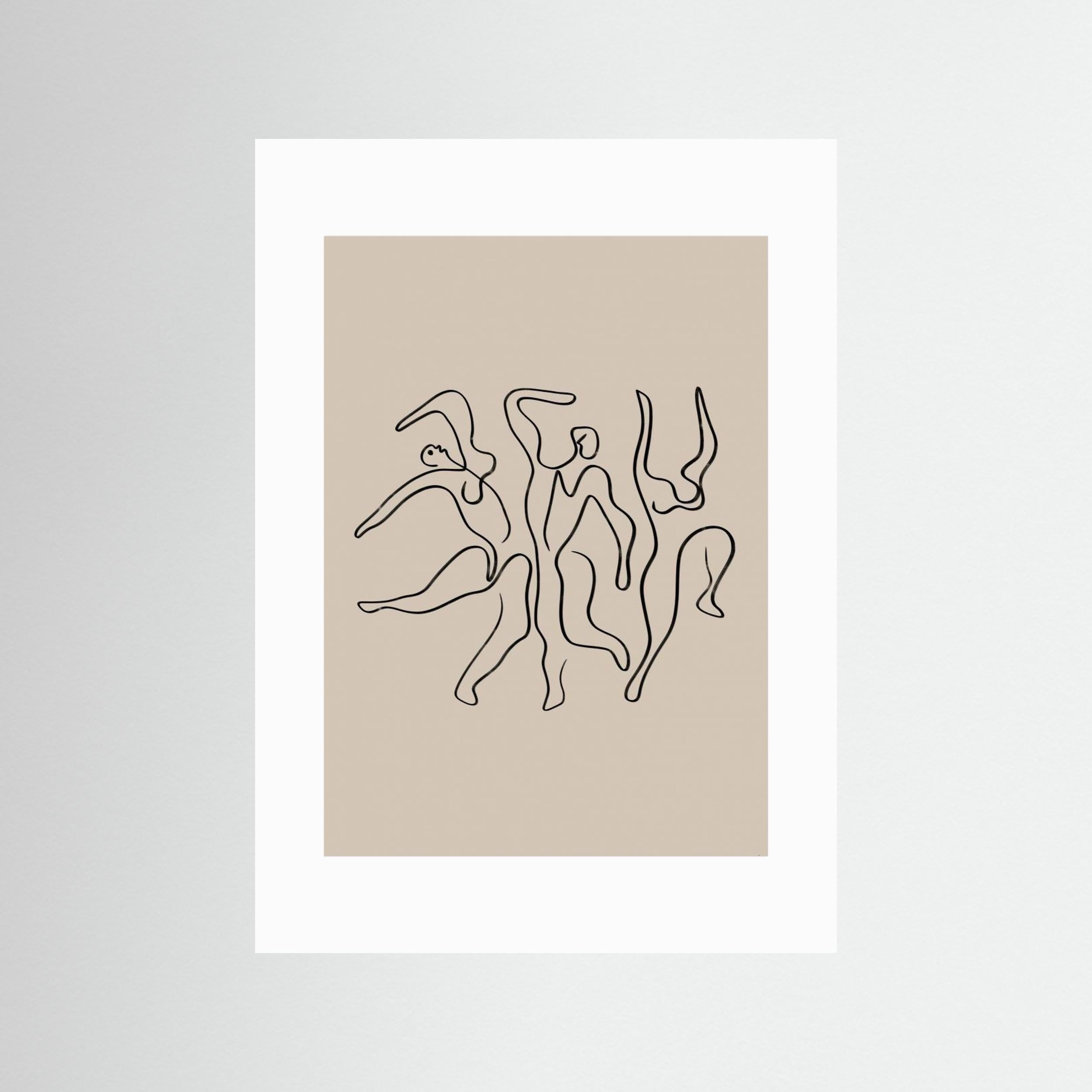 Dance 1 by Anne Marie Volfova