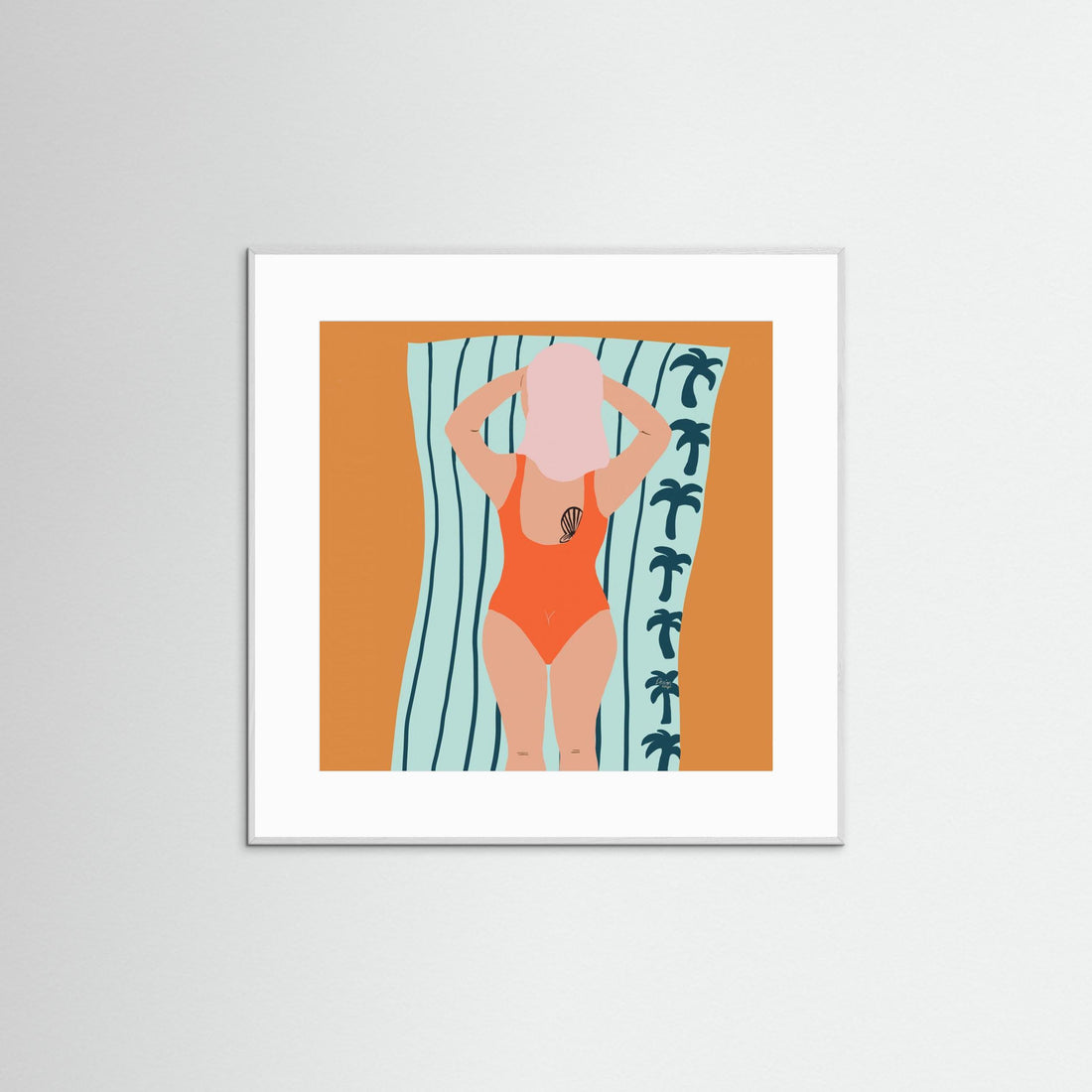 The Red Swimsuit by Alix Campbell