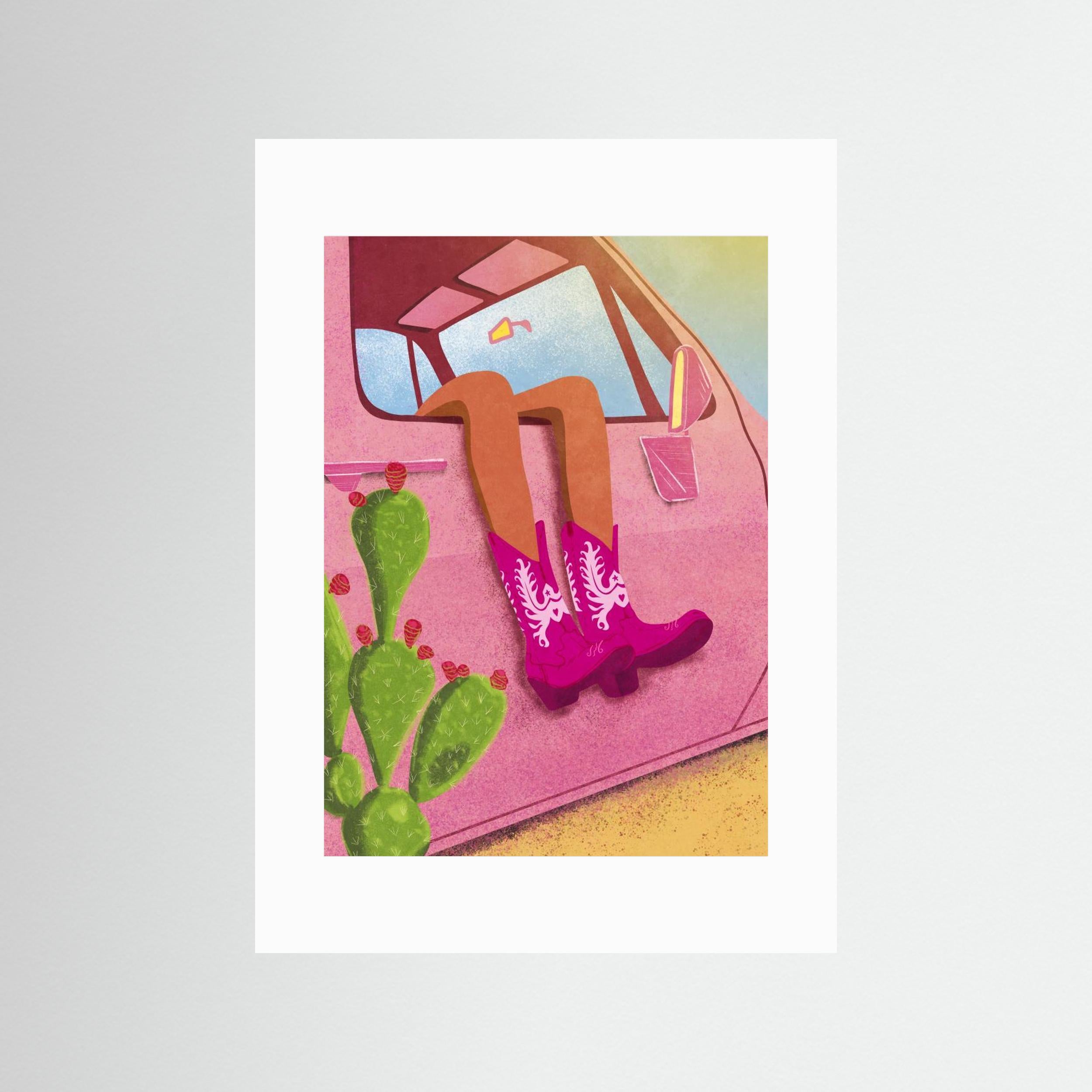 Cowgirl by Raissa Oltmanns