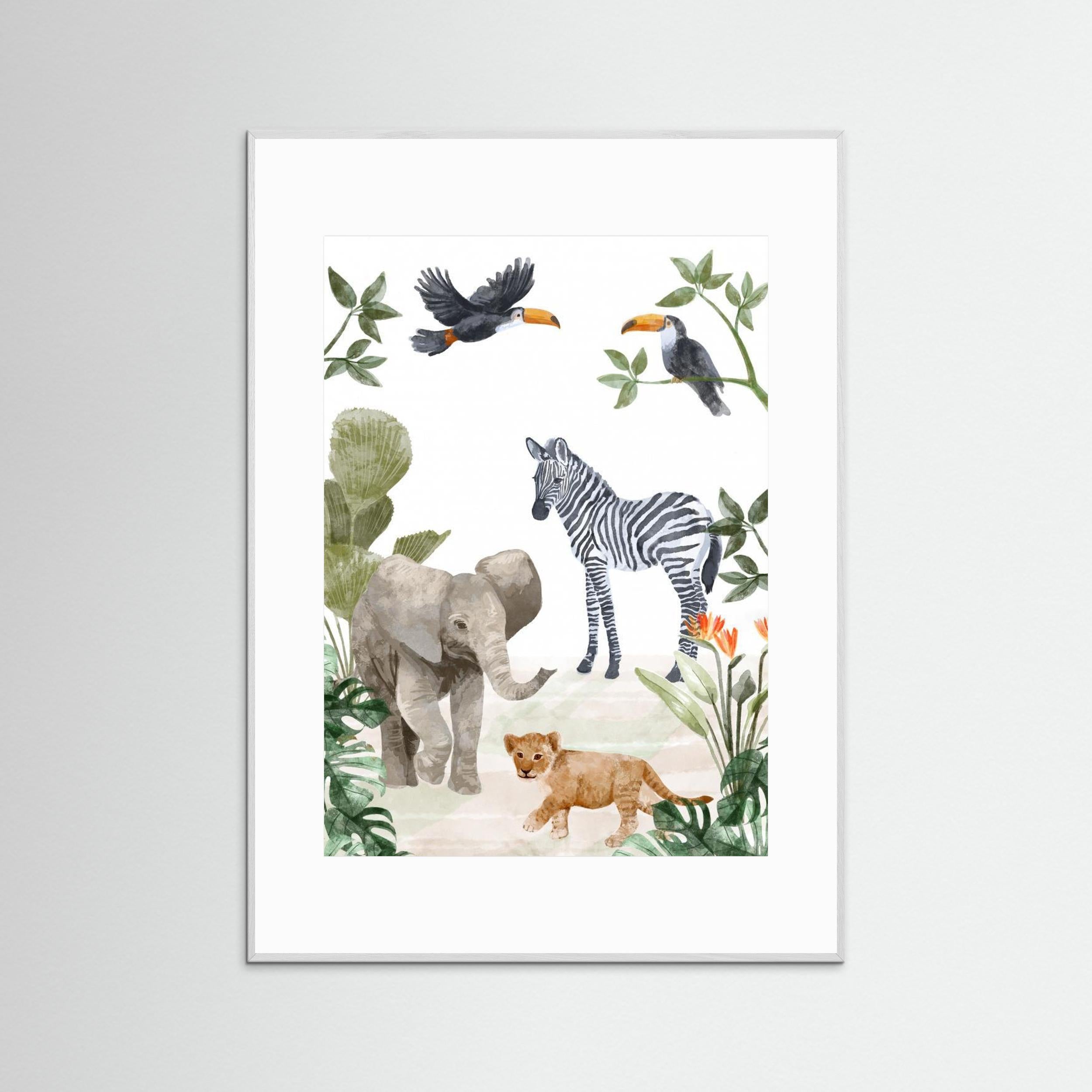 Jungle Babies by Goed Blauw