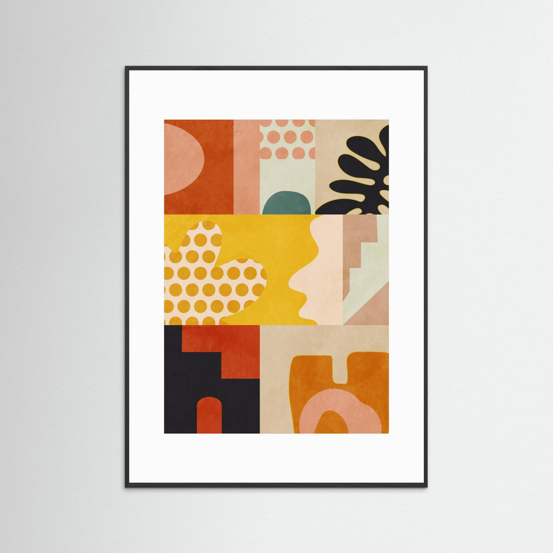 Playing Around Shapes 6 by Ana Rut Bre