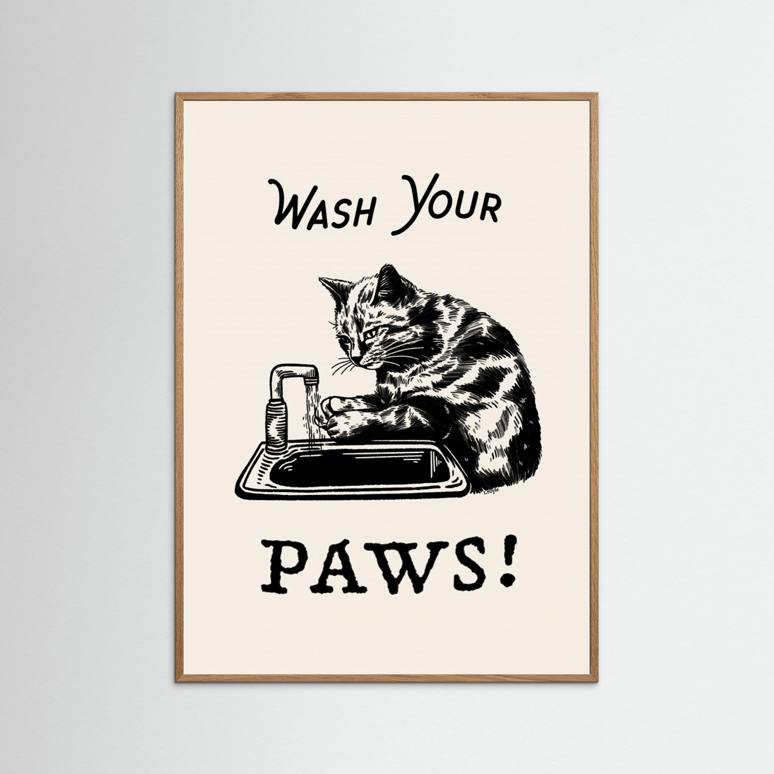 Wash your Paws by Tara Royle