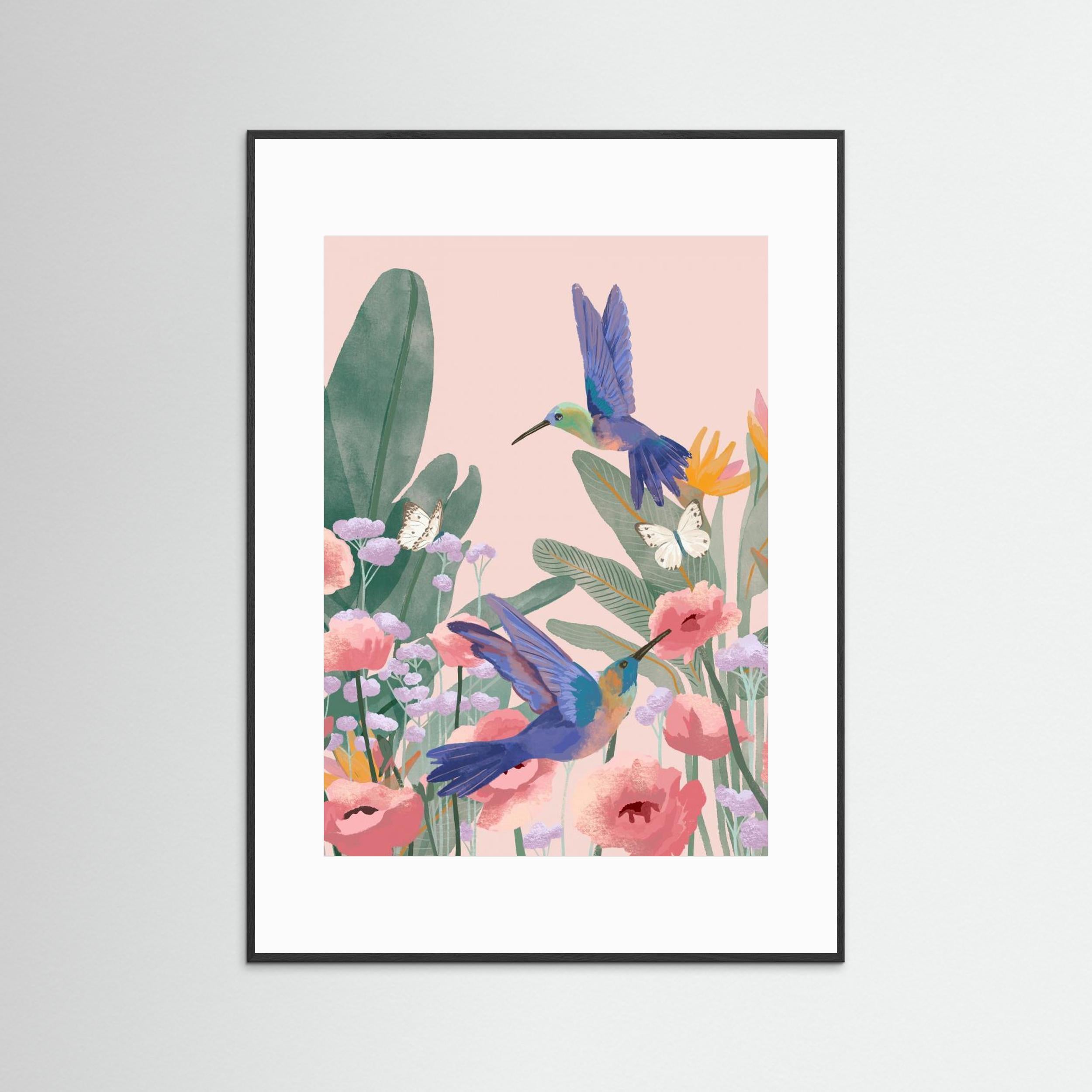 Hummingbirds by Goed Blauw