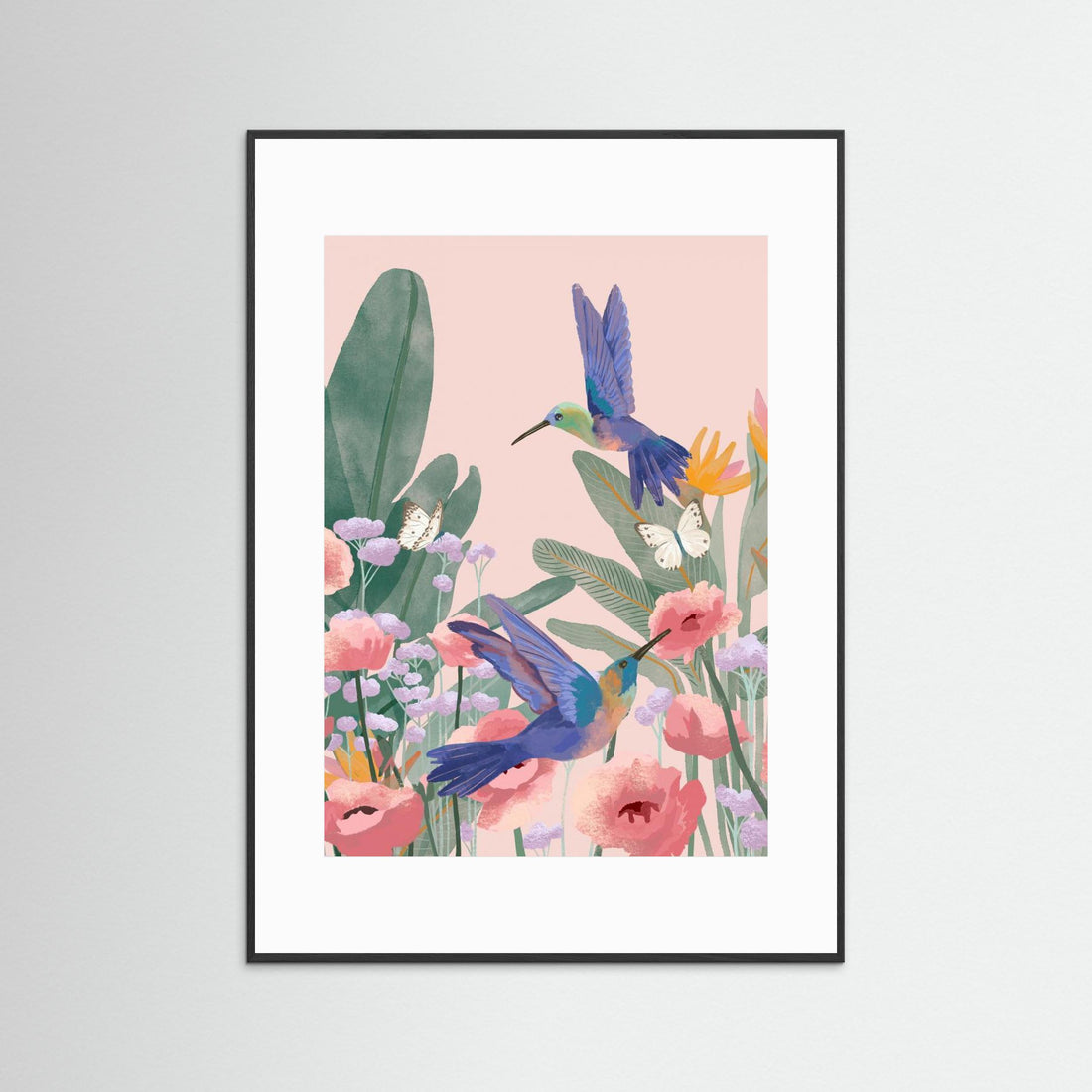 Hummingbirds by Goed Blauw