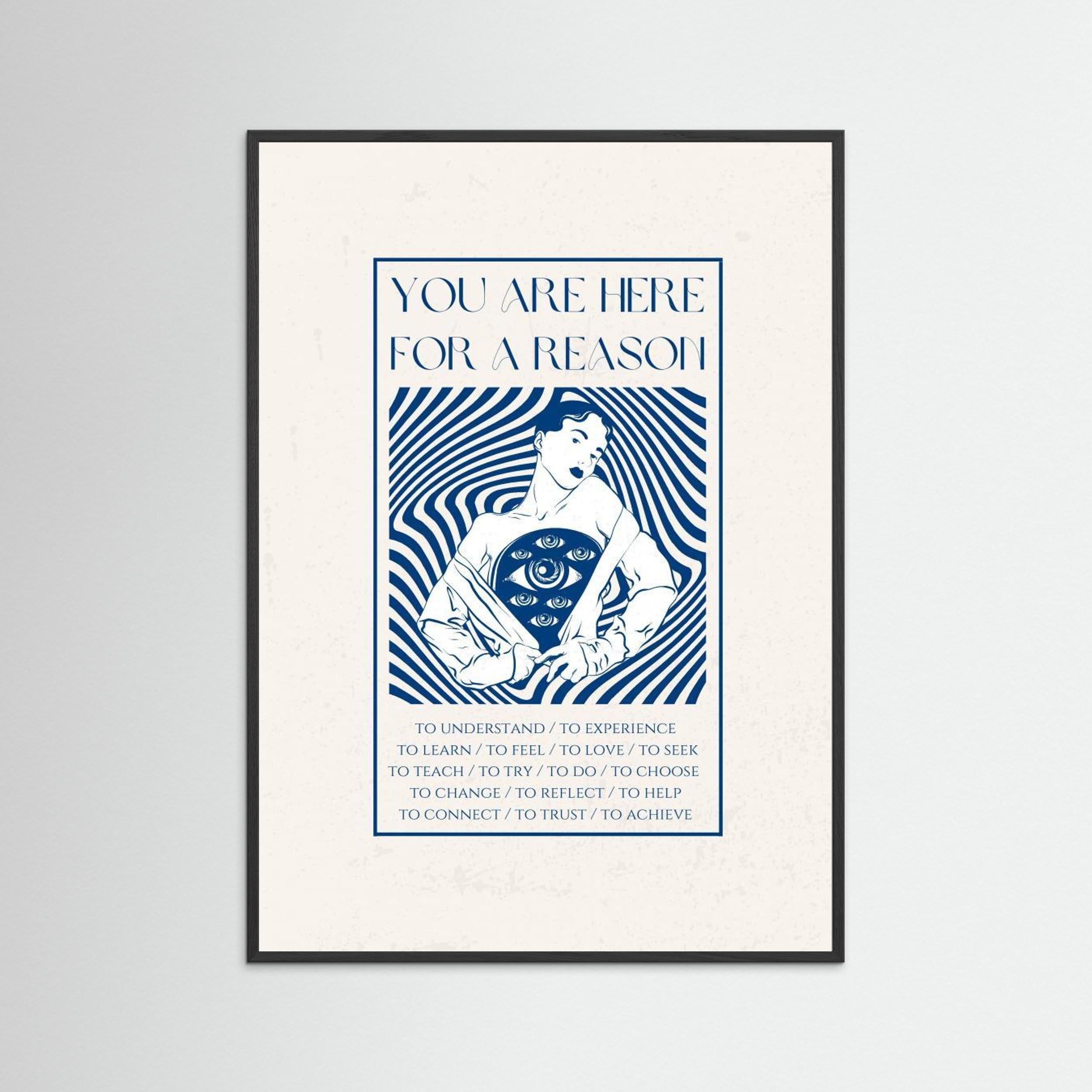 Stylized Human Figure Revealing Multiple Eyes On The chest by Nazma Khokhar